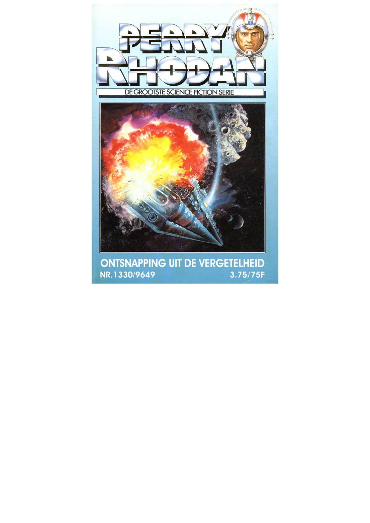 Perry Rhodan 1330 - Ontsnapping uit de vergetelheid