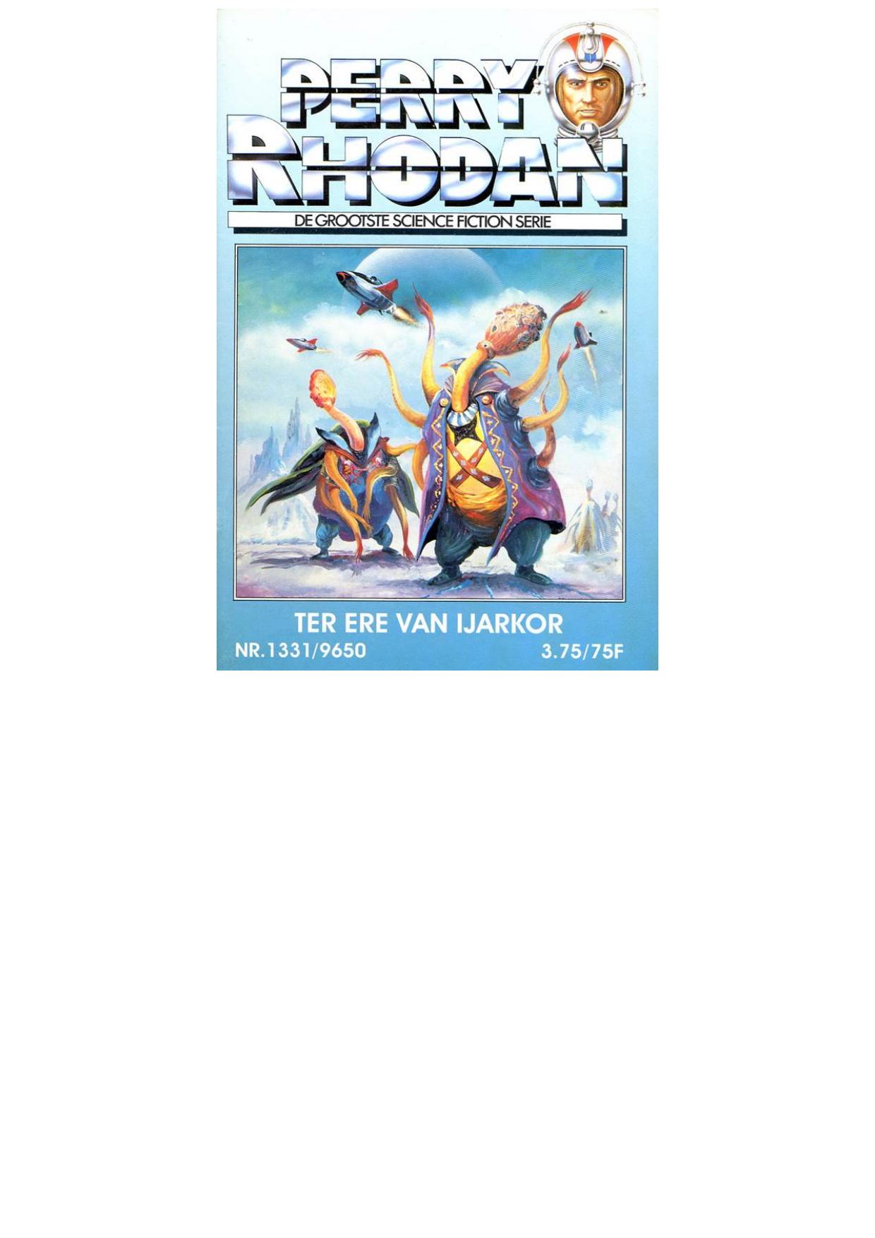 Perry Rhodan 1331 - Ter ere van Ijarkor