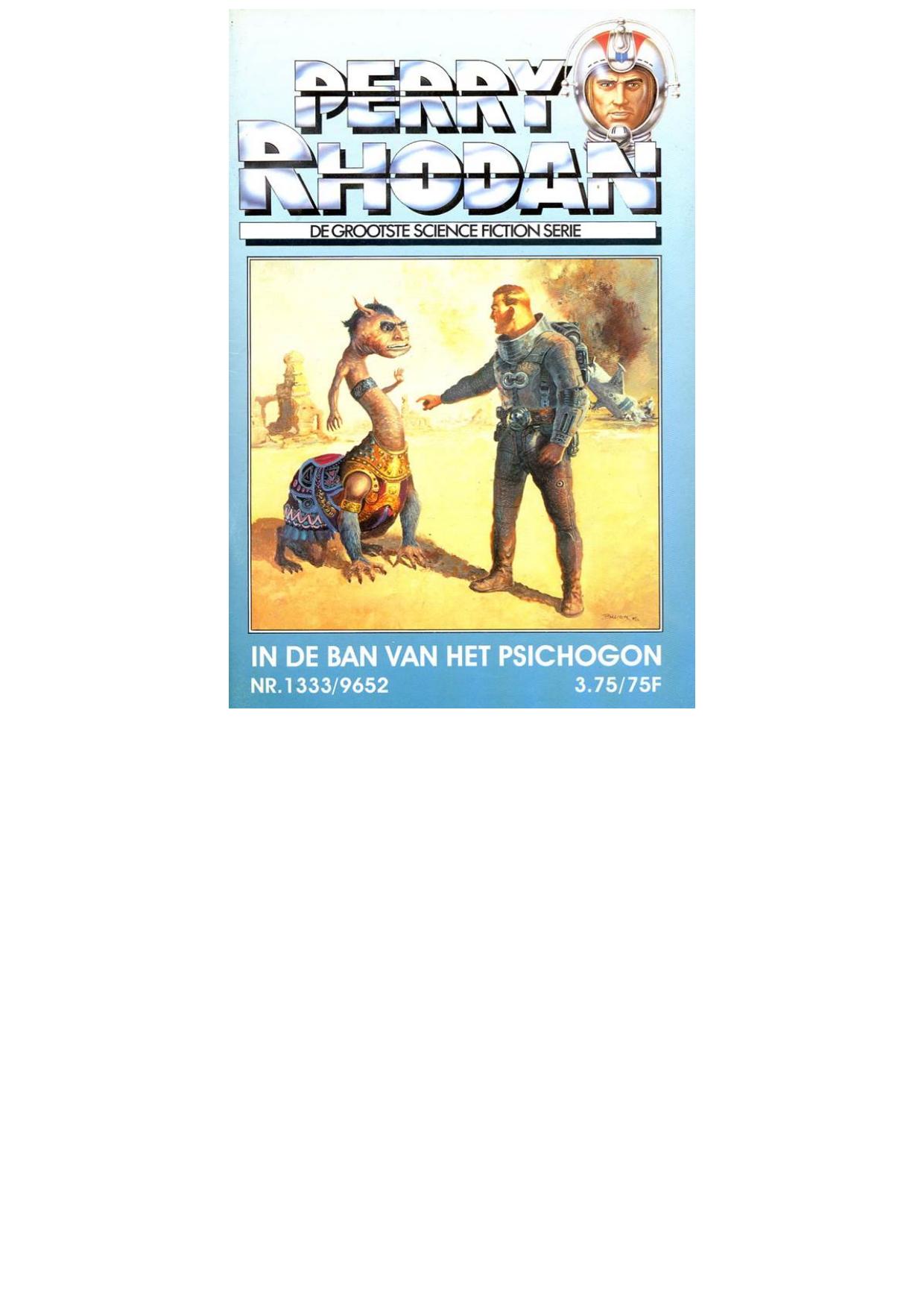 Perry Rhodan 1333 - In de ban van het psichogon