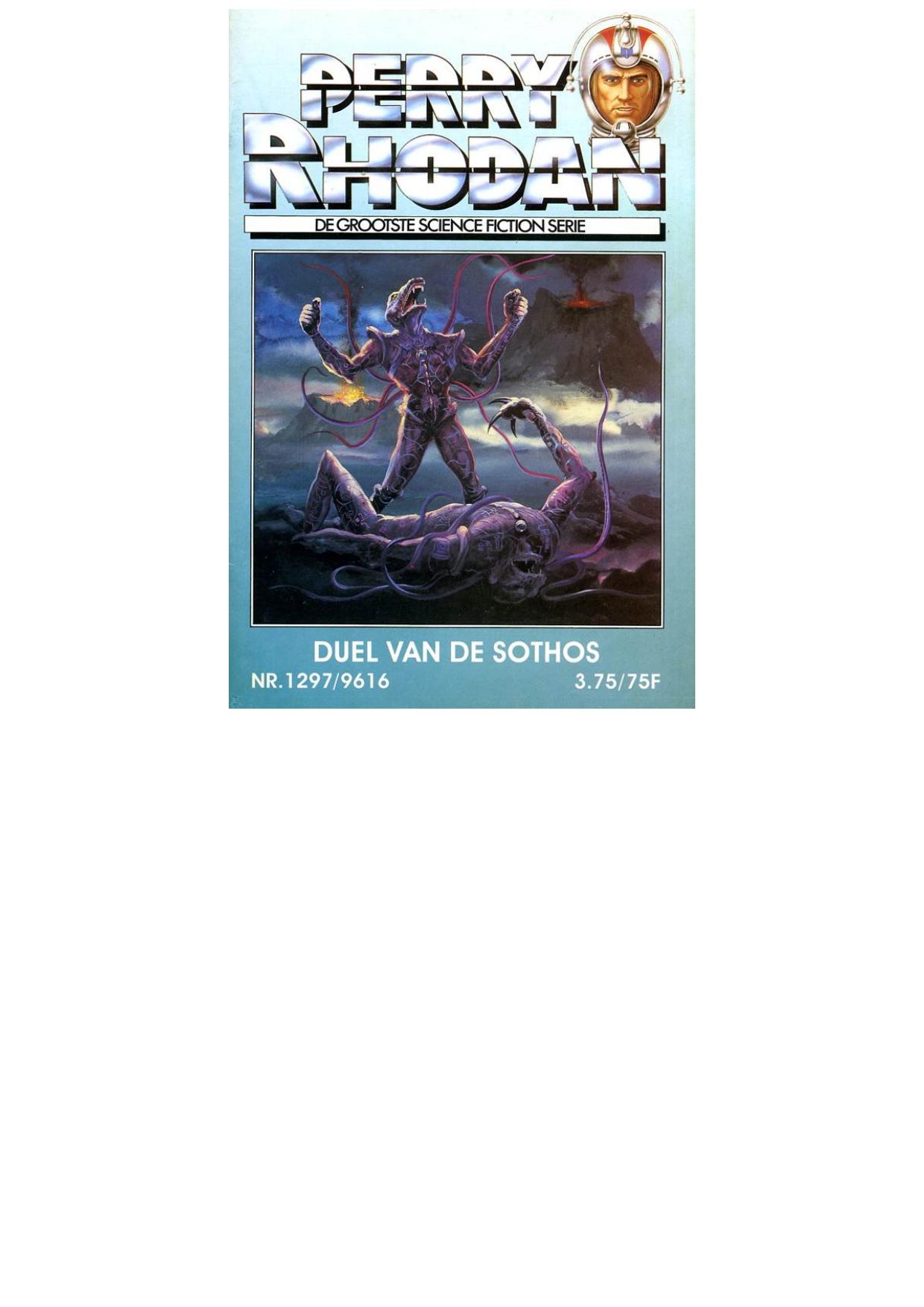 Perry Rhodan 1297 - Duel van de Sothos