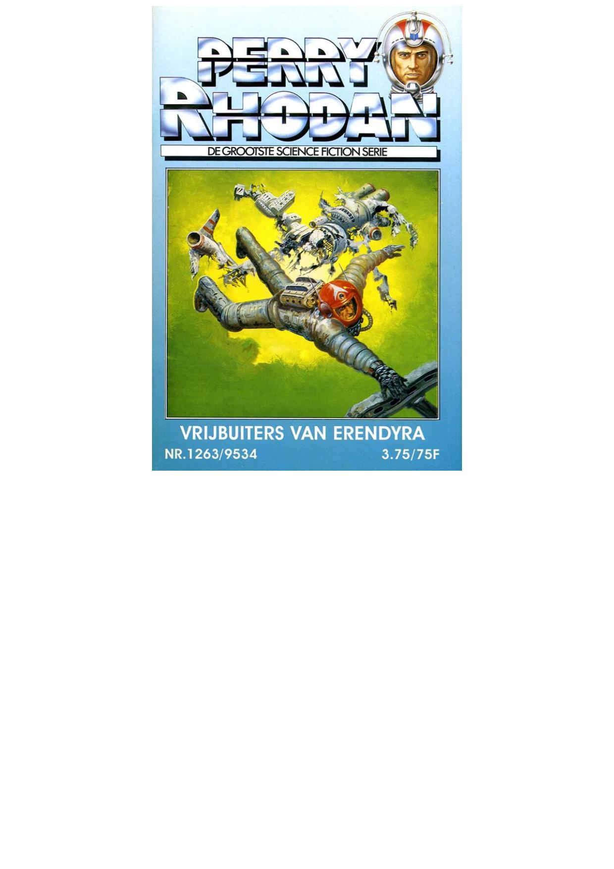 Perry Rhodan 1263 - Vrijbuiters van Erendyra