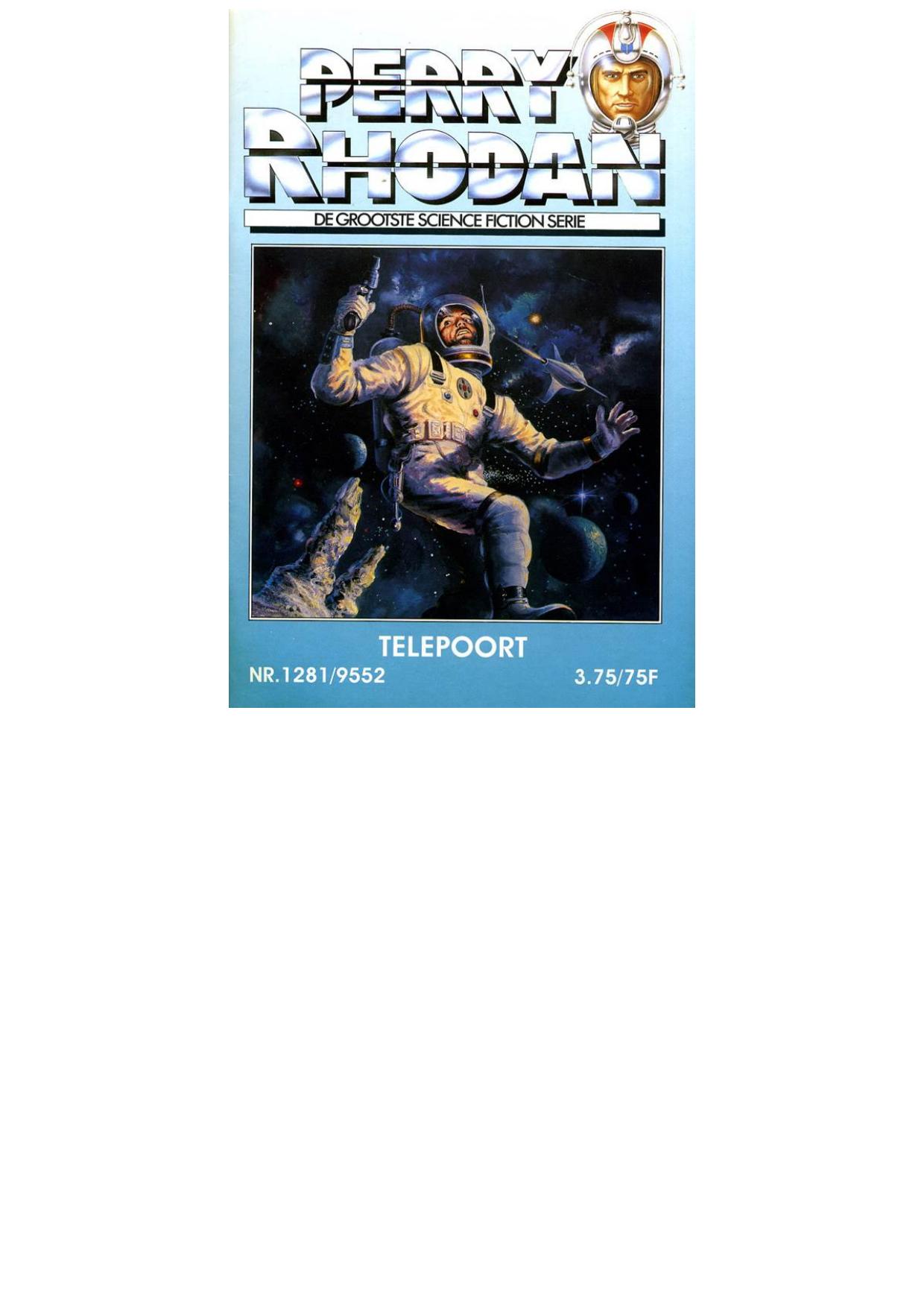 Perry Rhodan 1381 - Telepoort