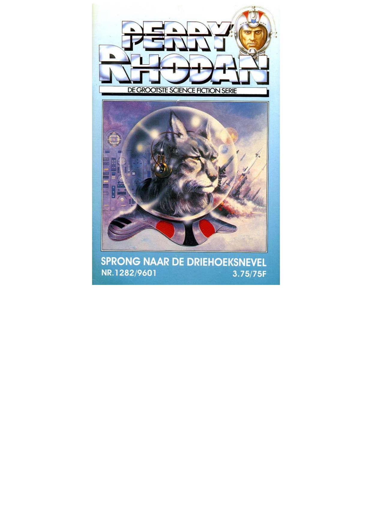Perry Rhodan 1282 - Sprong naar de driehoeksnevel