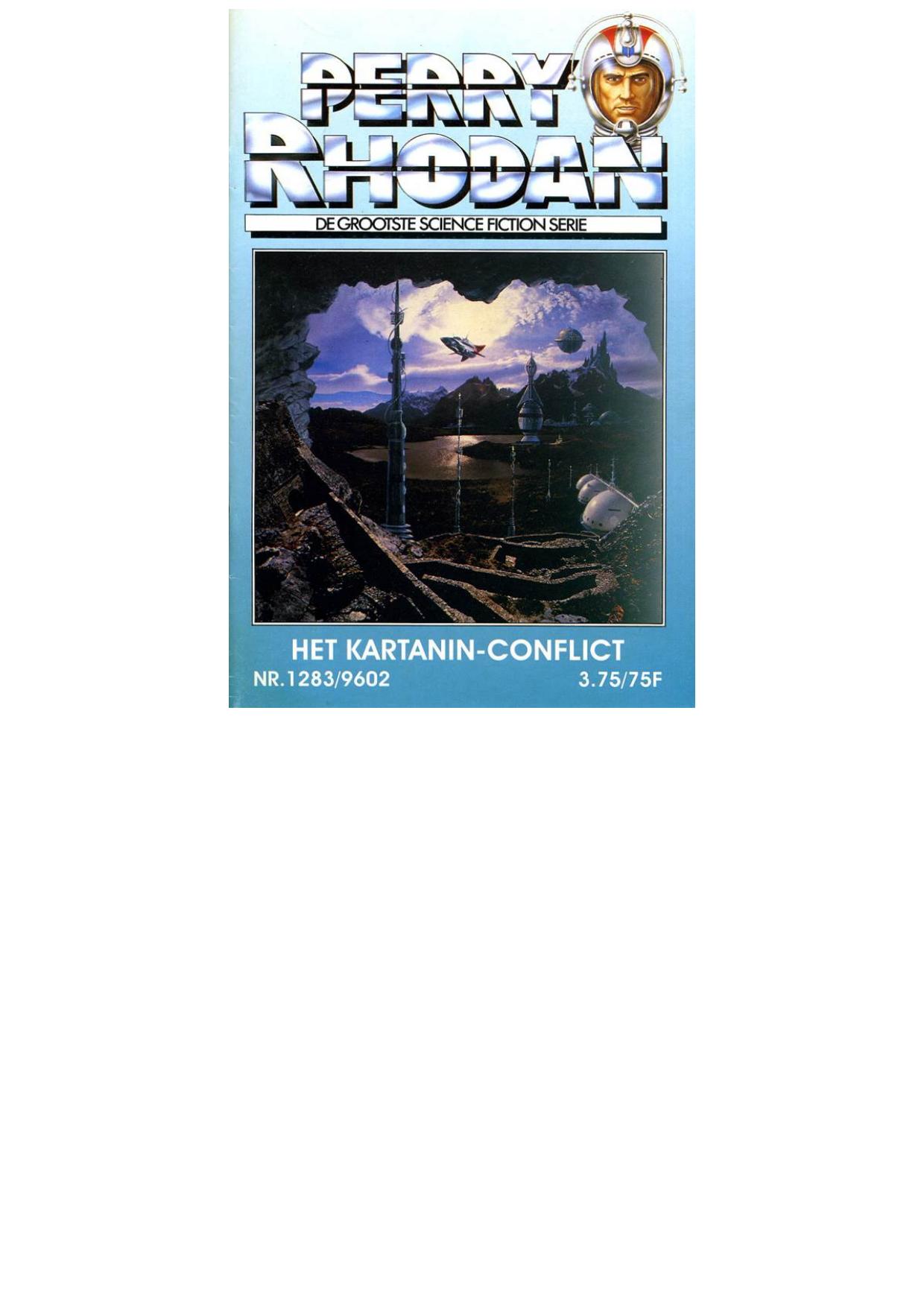 Perry Rhodan 1283 - Het Kartanin-conflict