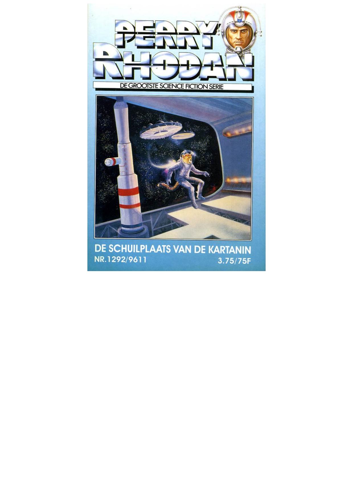 Perry Rhodan 1292 - De schuilplaats van de Kartanin