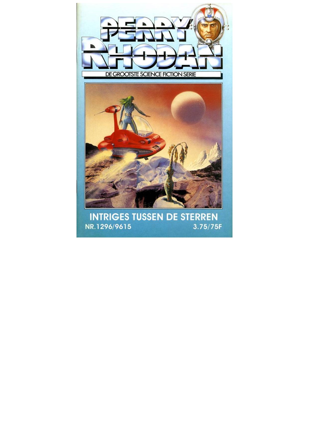 Perry Rhodan 1296 - Intriges tussen de sterren