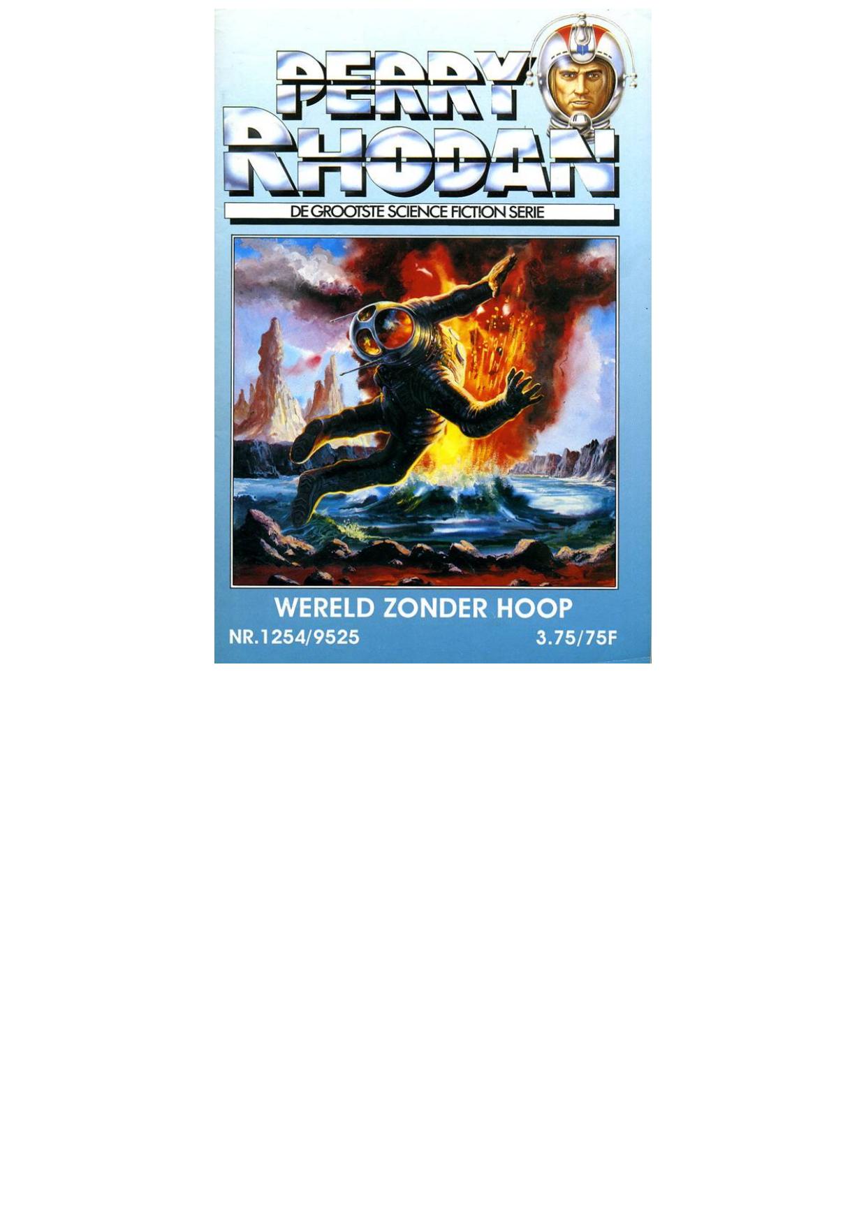 Perry Rhodan 1254 - Wereld zonder hoop