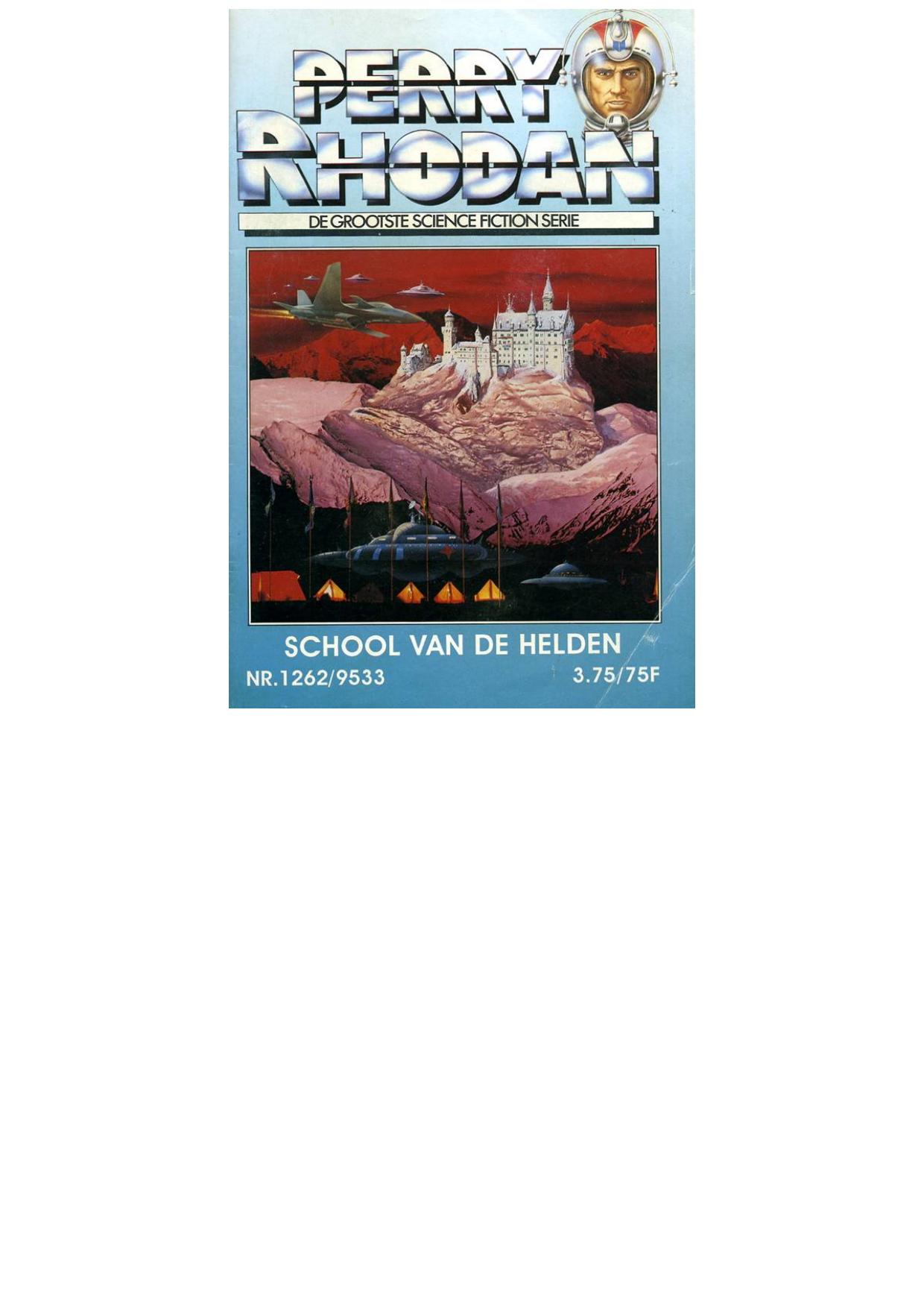Perry Rhodan 1262 - School van de helden