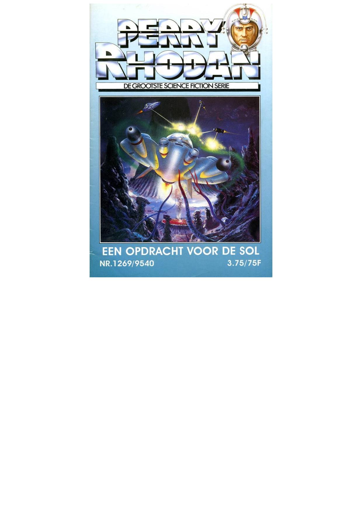 Perry Rhodan 1269 - Een opdracht voor de Sol