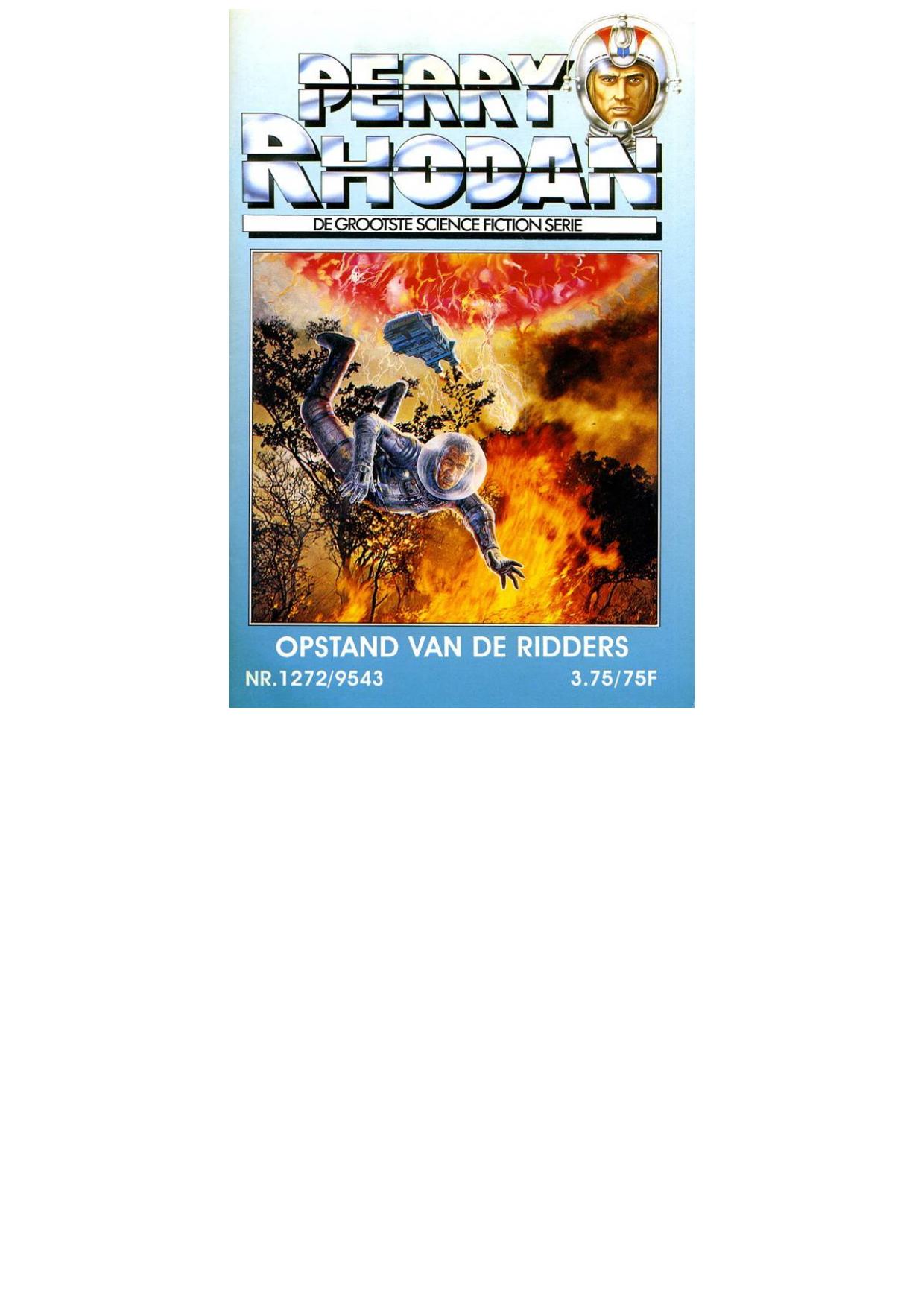 Perry Rhodan 1272 - Opstand van de ridders