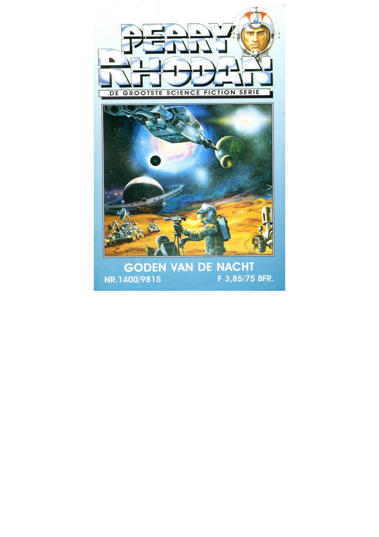 Perry Rhodan 1400 - Goden van de nacht