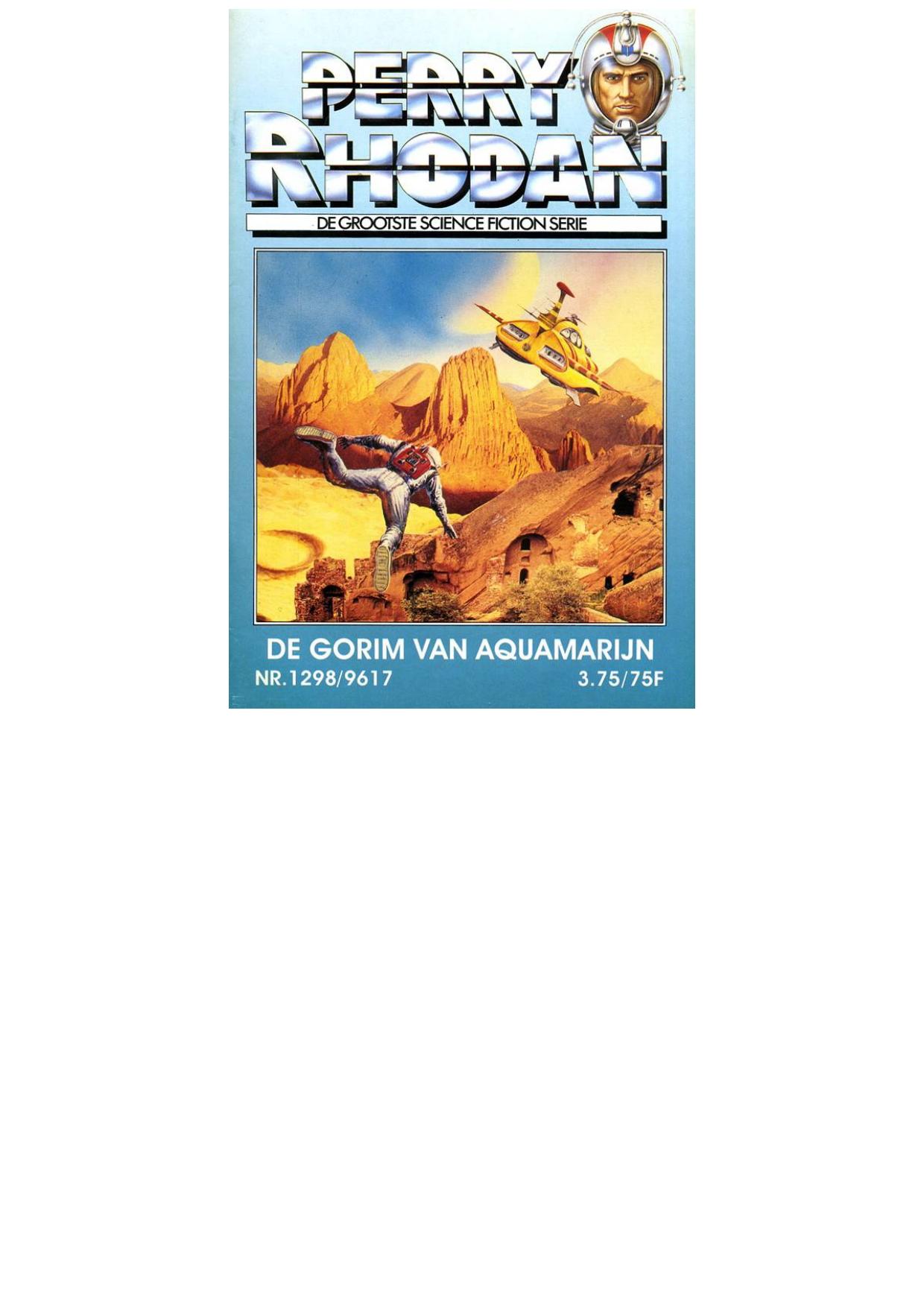 Perry Rhodan 1298 - De gorim van Aquamarijn