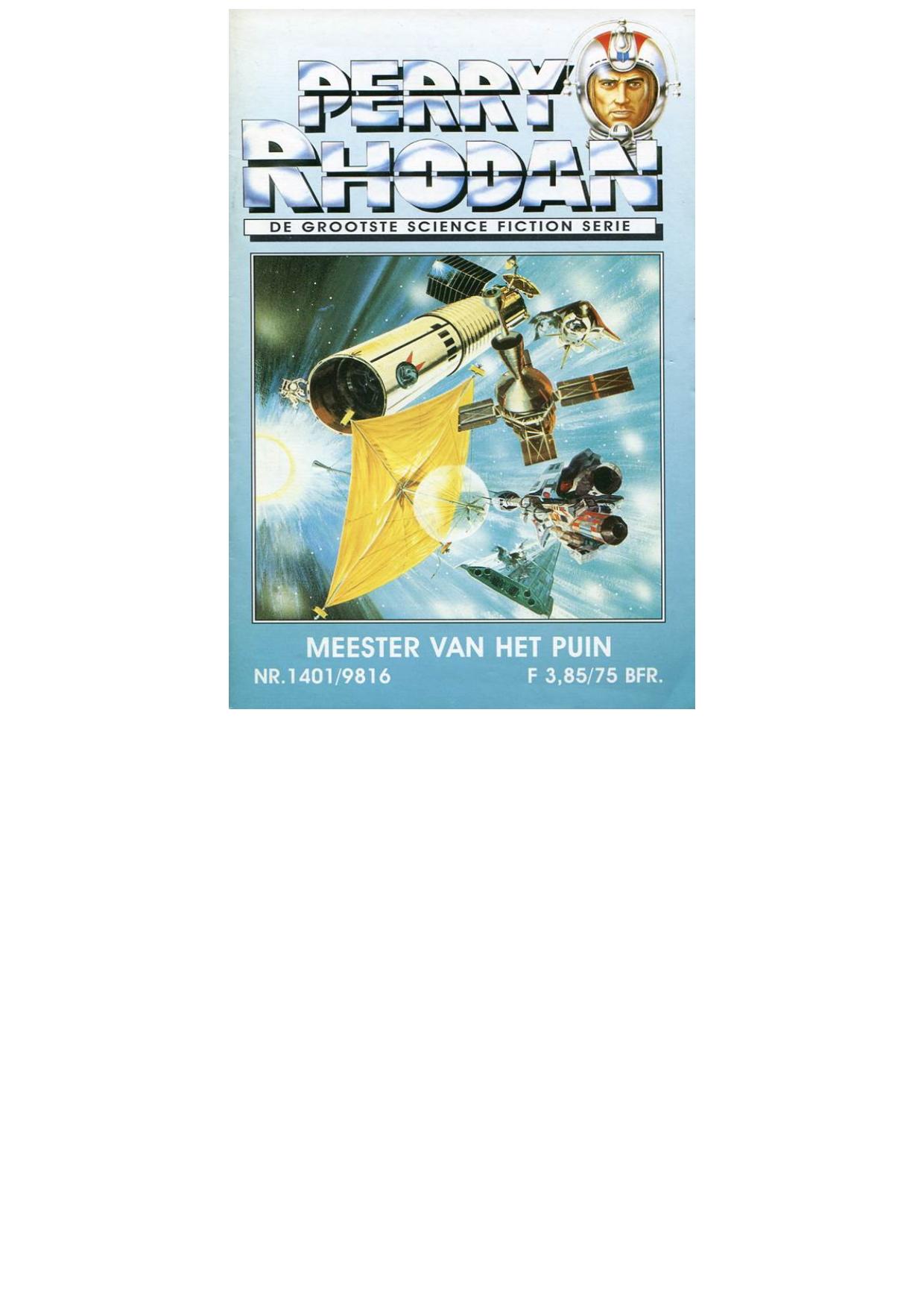 Perry Rhodan 1401 - Meester van het puin
