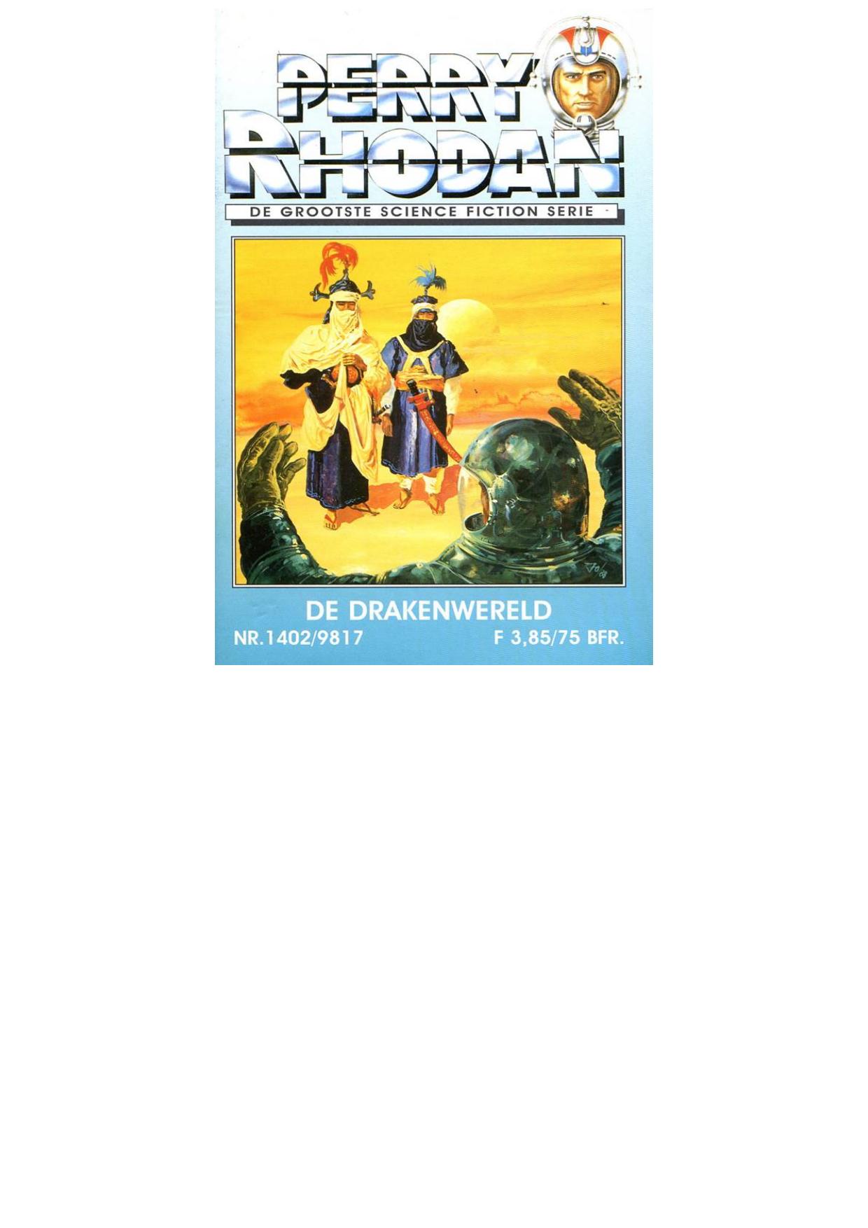 Perry Rhodan 1402 - De drakenwereld