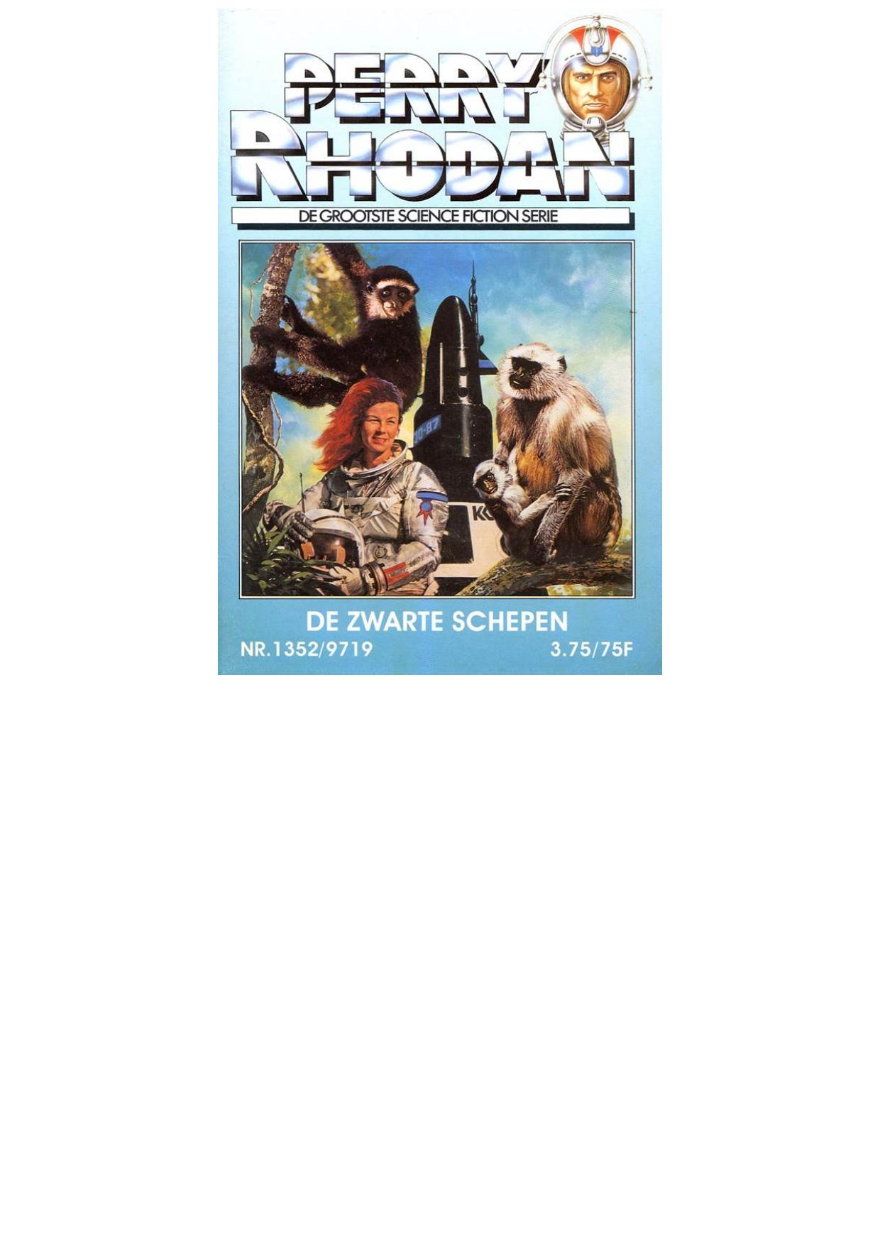 Perry Rhodan 1352 - De zwarte schepen