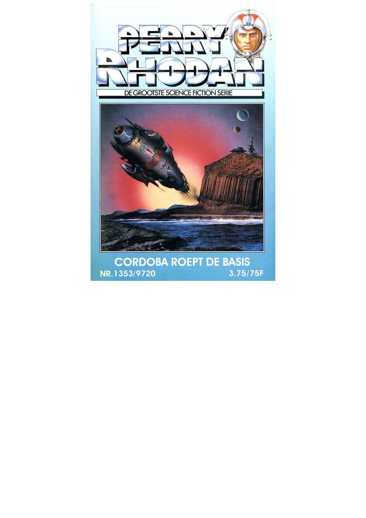 Perry Rhodan 1353 - Cordoba roept de Basis