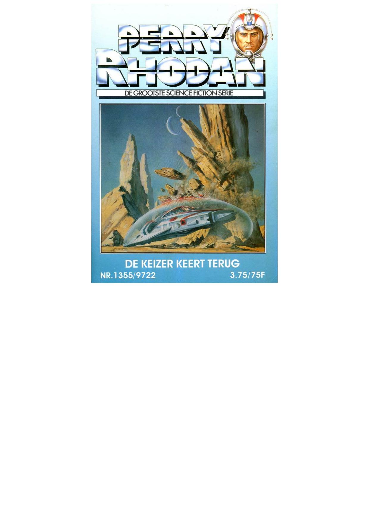 Perry Rhodan 1355 - De keizer keert terug