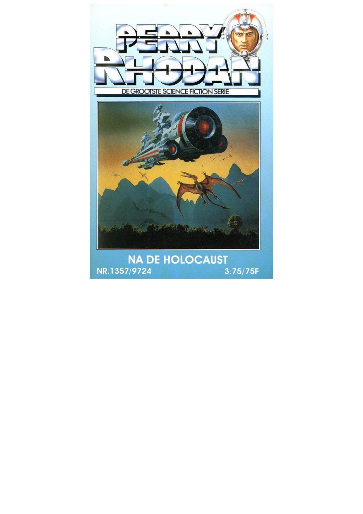 Perry Rhodan 1357 - Na de holocaust