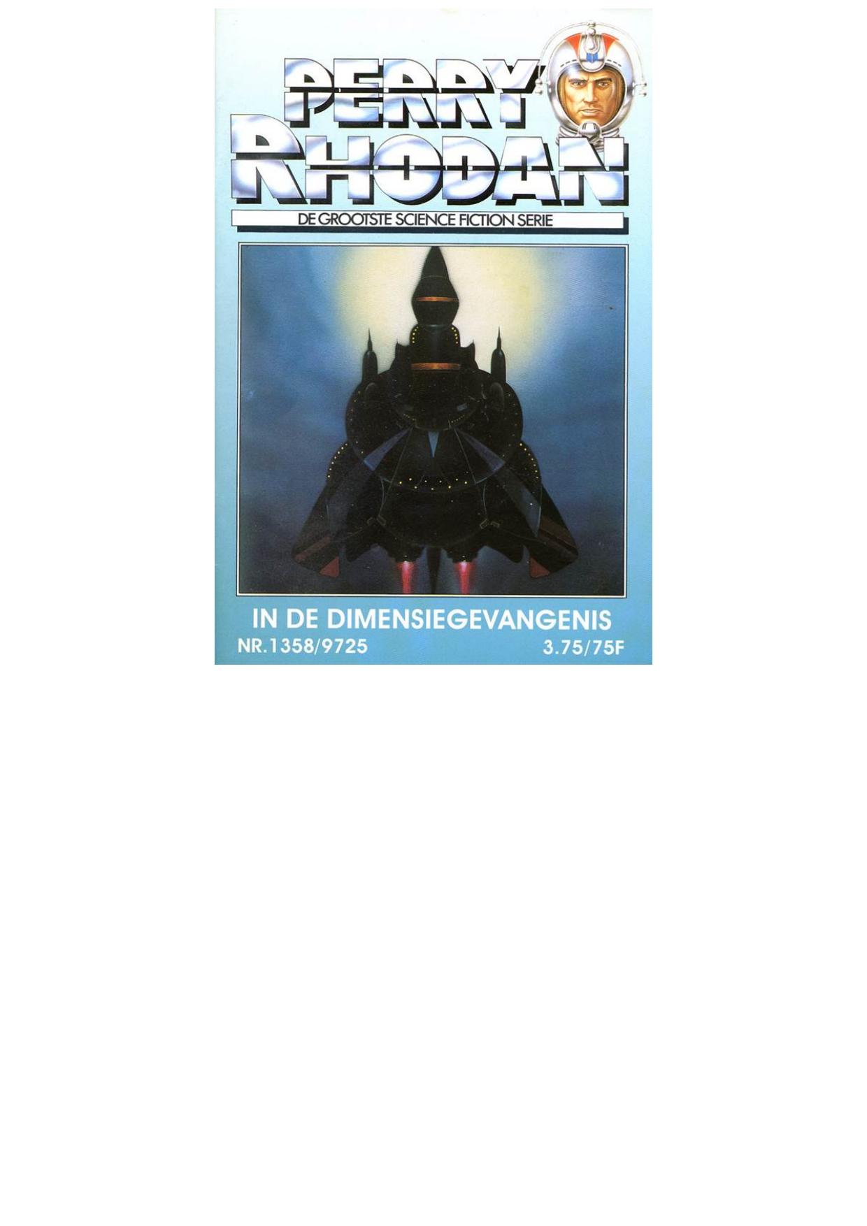 Perry Rhodan 1358 - In de diemensiegevangenis