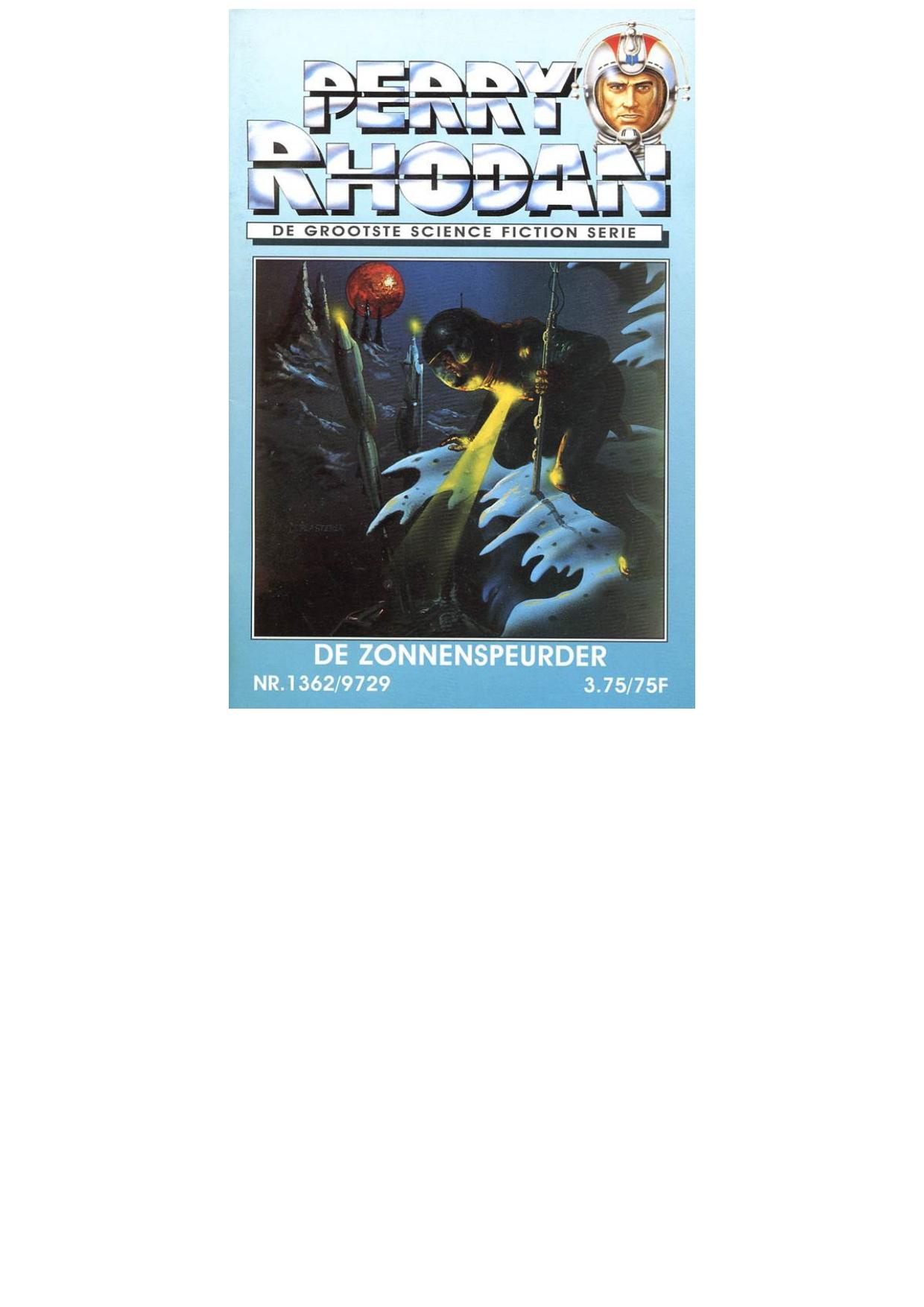 Perry Rhodan 1362 - De zonnenspeurder