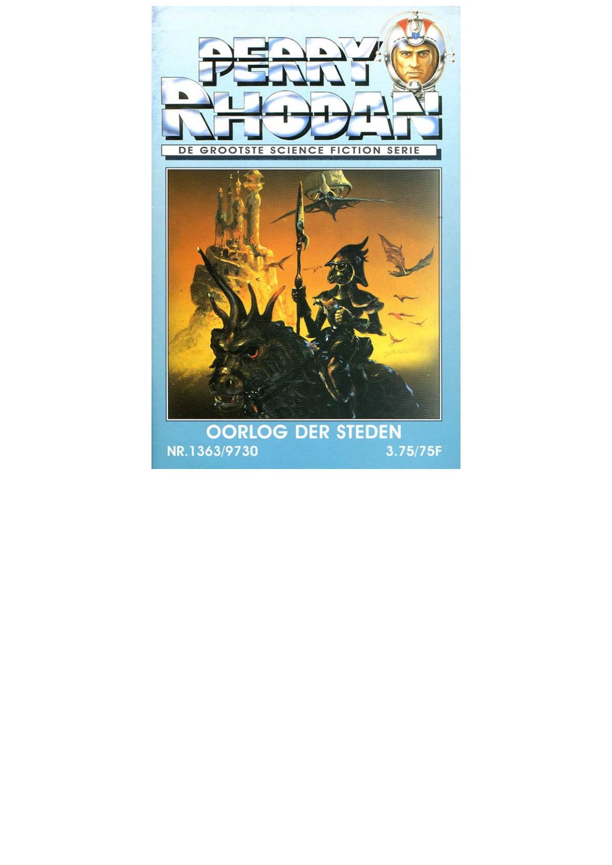 Perry Rhodan 1363 - Oorlog der steden