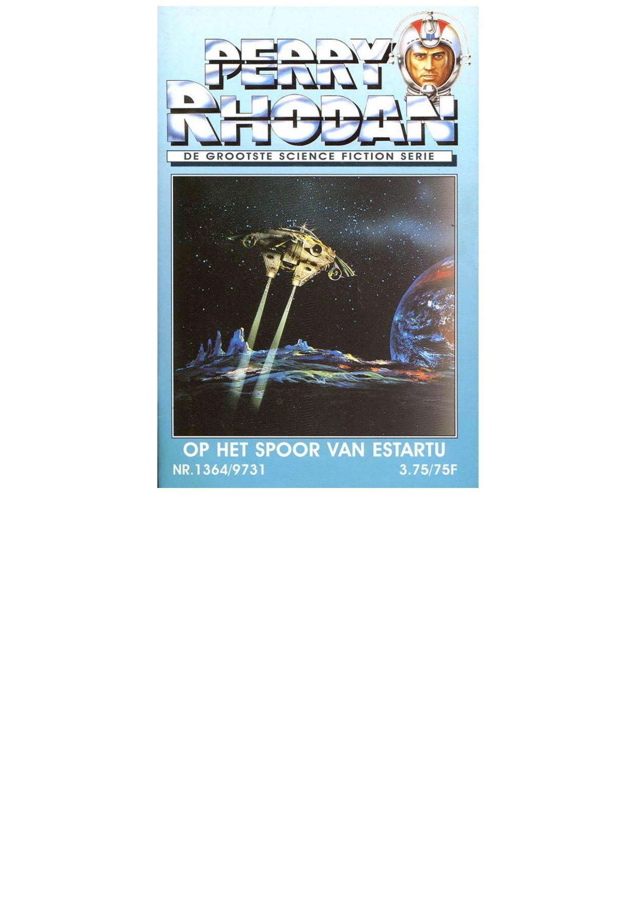 Perry Rhodan 1364 - Op het spoor van Estartu