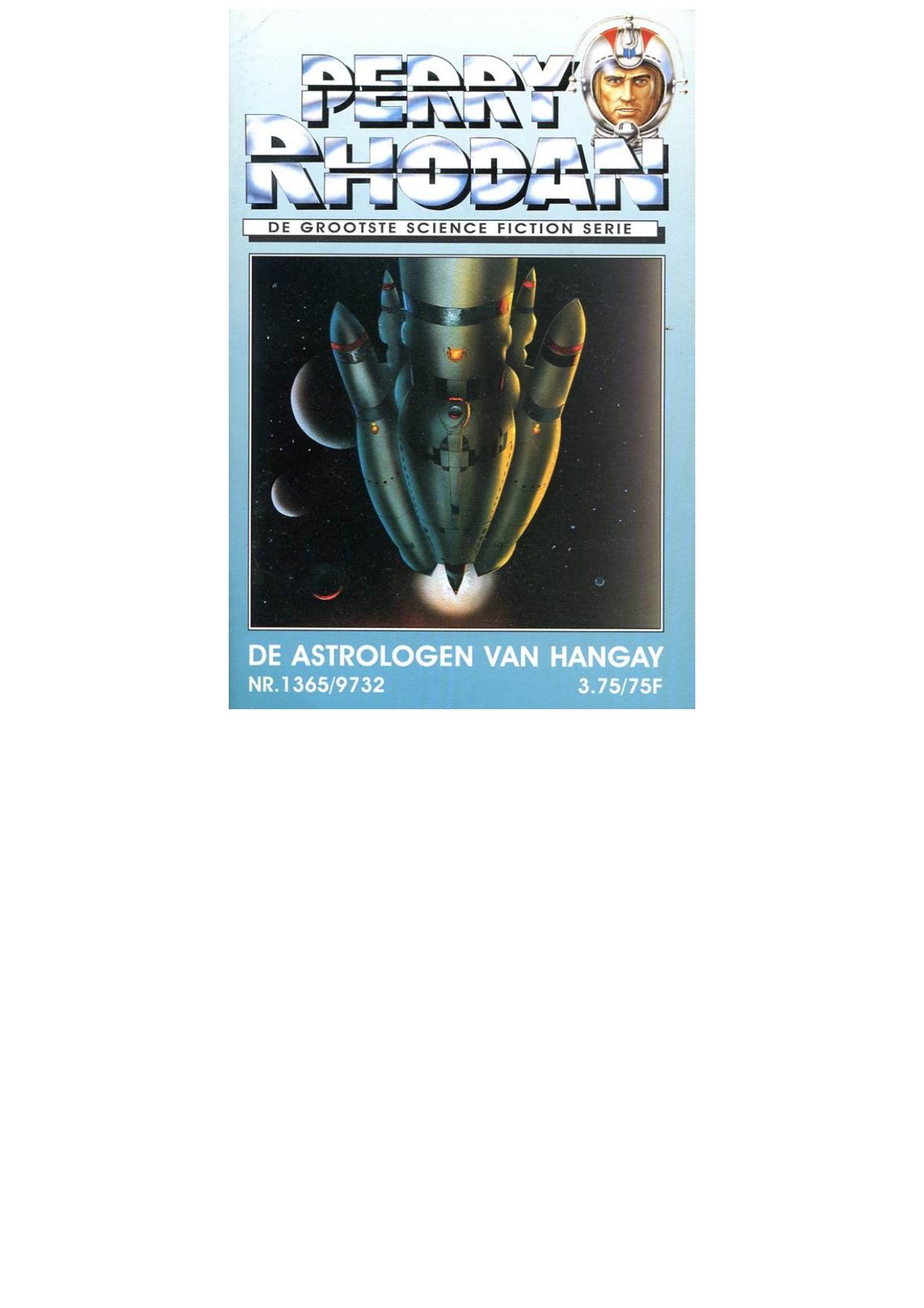 Perry Rhodan 1365 - De astrologen van Hangay