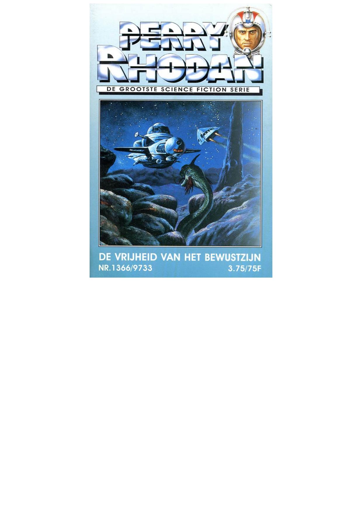 Perry Rhodan 1366 - De vrijheid van het bewustzijn