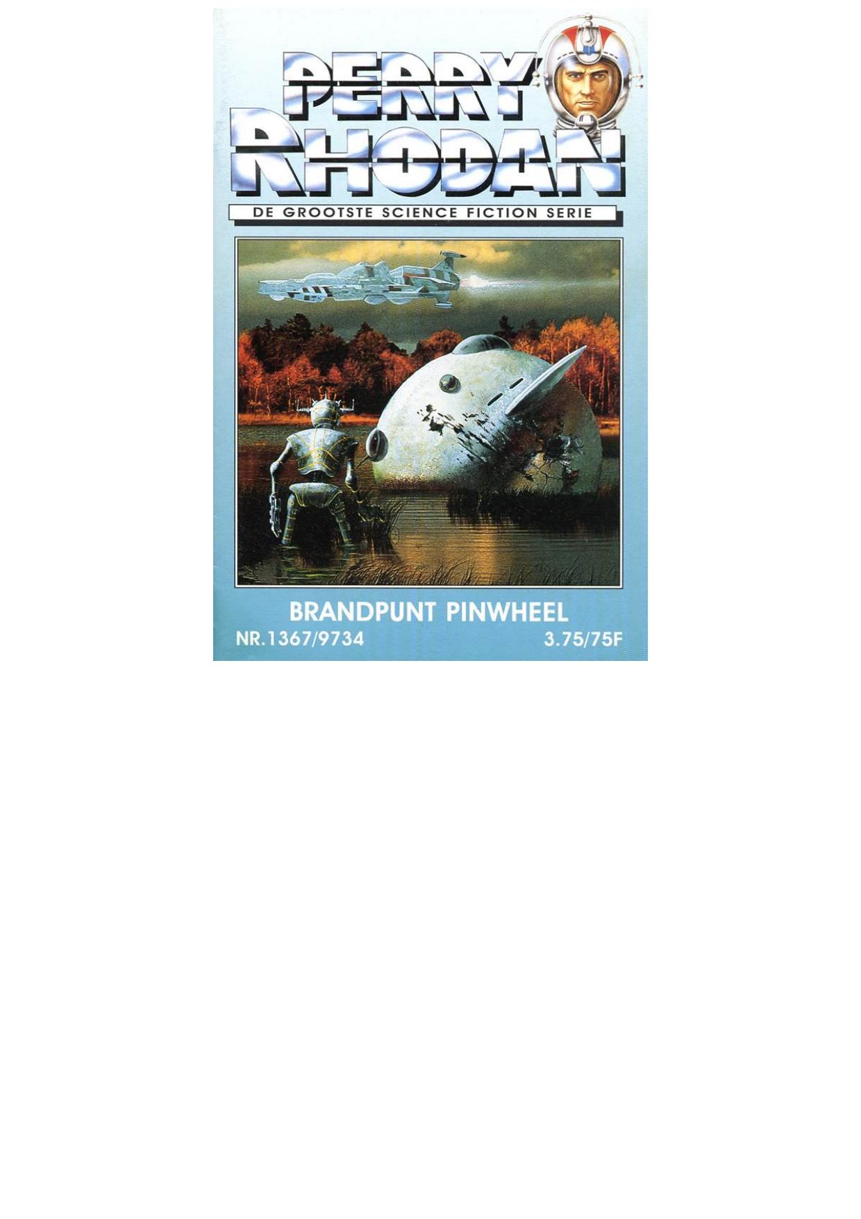 Perry Rhodan 1367 - Brandpunt Pinwheel