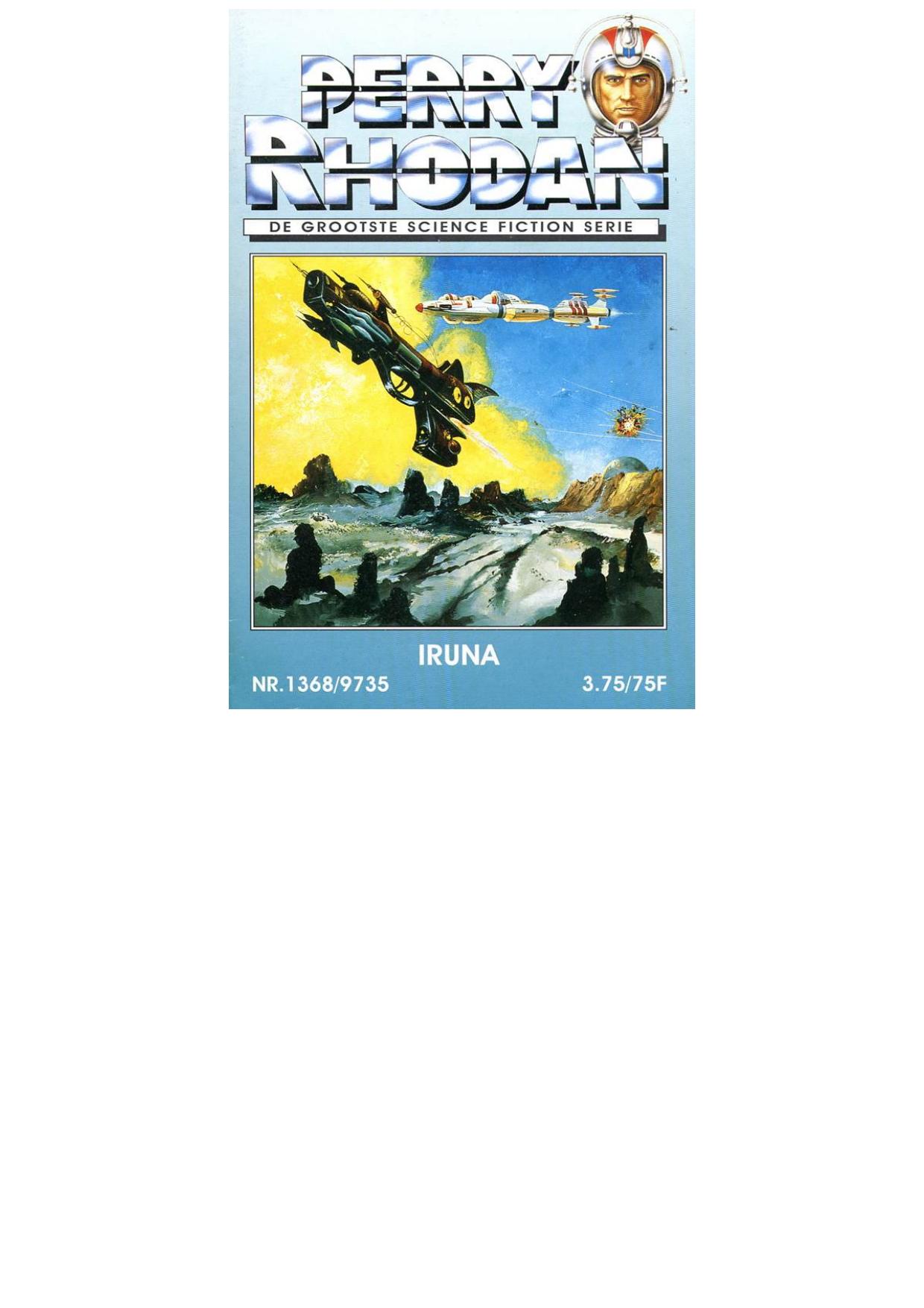 Perry Rhodan 1368 - Iruna
