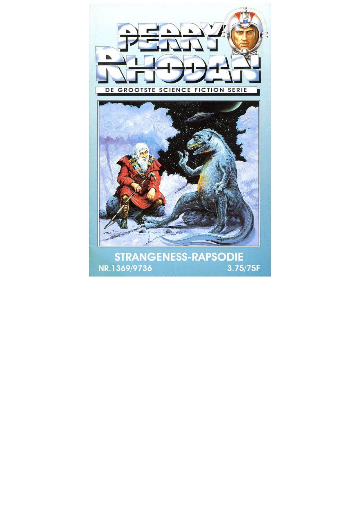 Perry Rhodan 1369 - Strangeness-rapsodie