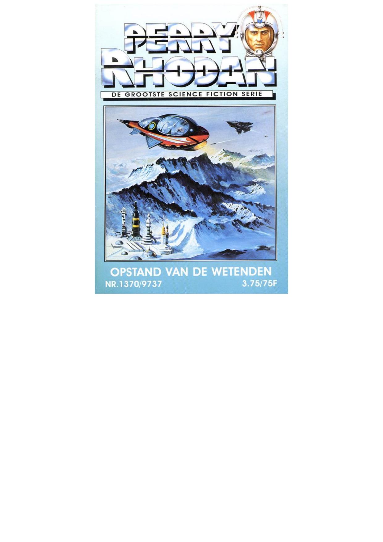 Perry Rhodan 1370 - Opstand van de wetenden