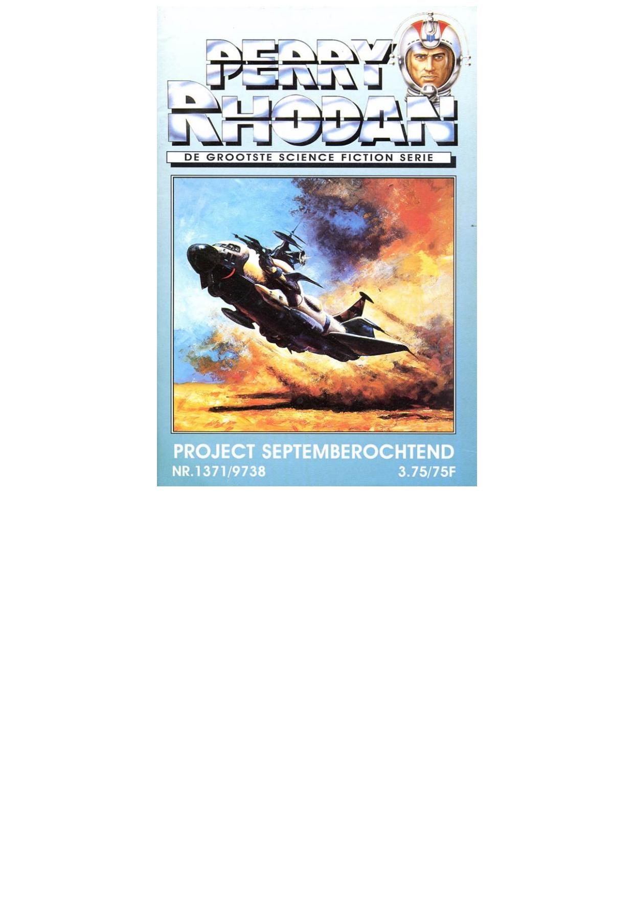 Perry Rhodan 1371 - Project septemberochtend