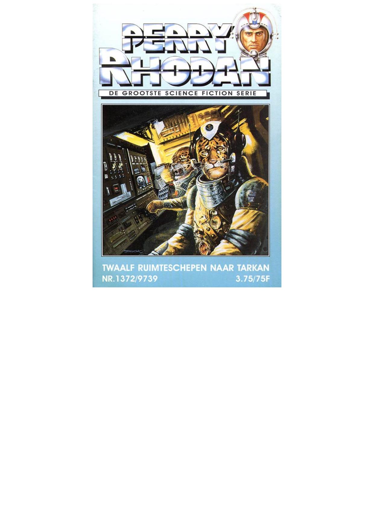 Perry Rhodan 1372 - Twaalf ruimteschepen naar Tarkan