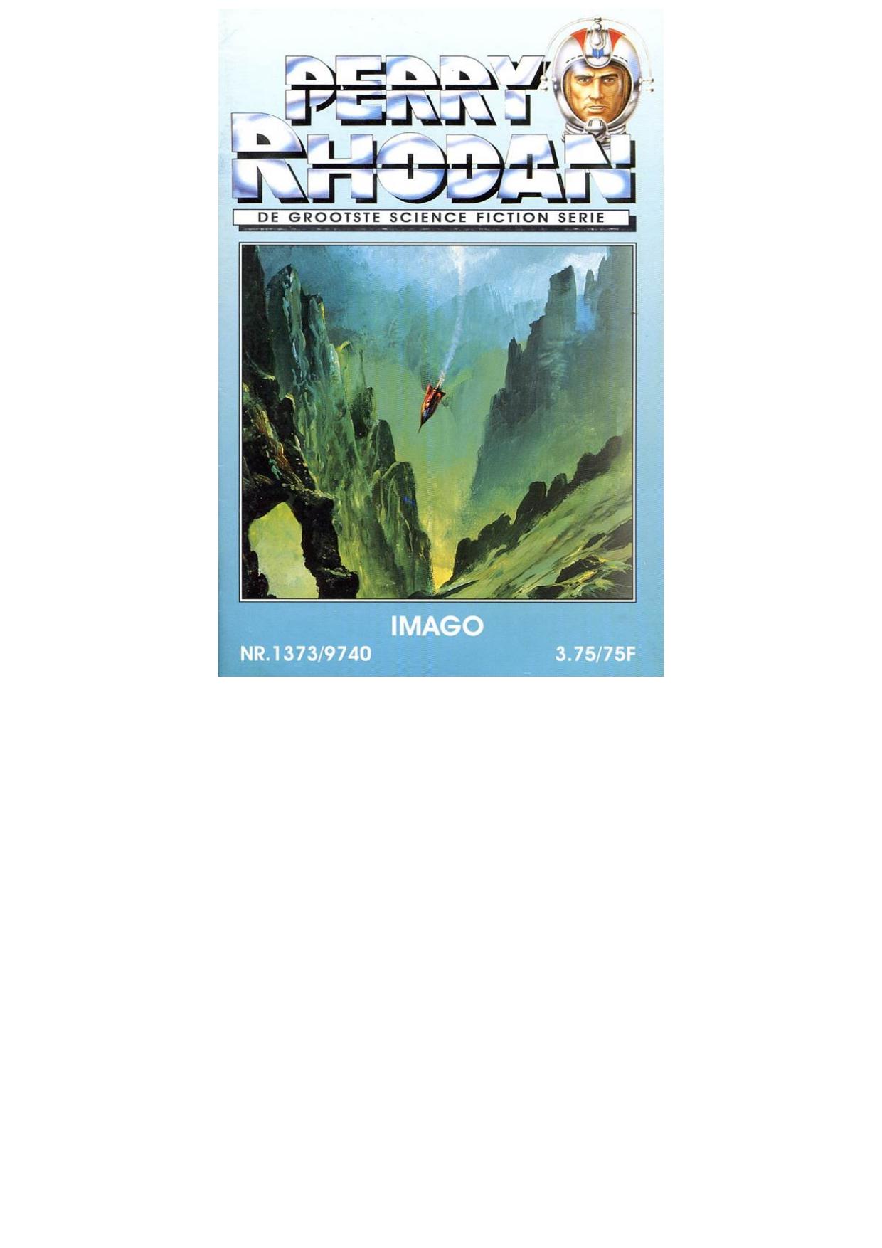 Perry Rhodan 1373 - Imago