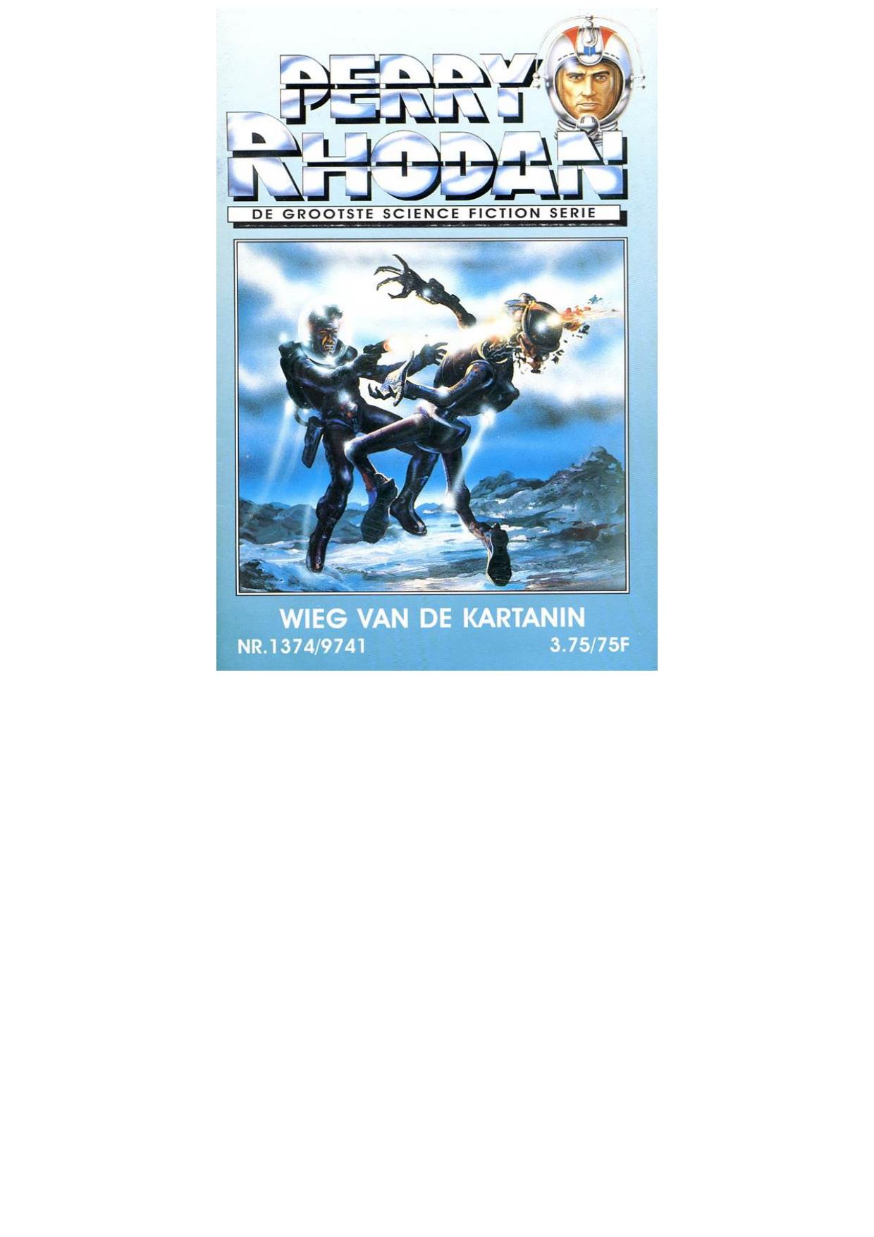 Perry Rhodan 1374 - Wieg van de Kartanin