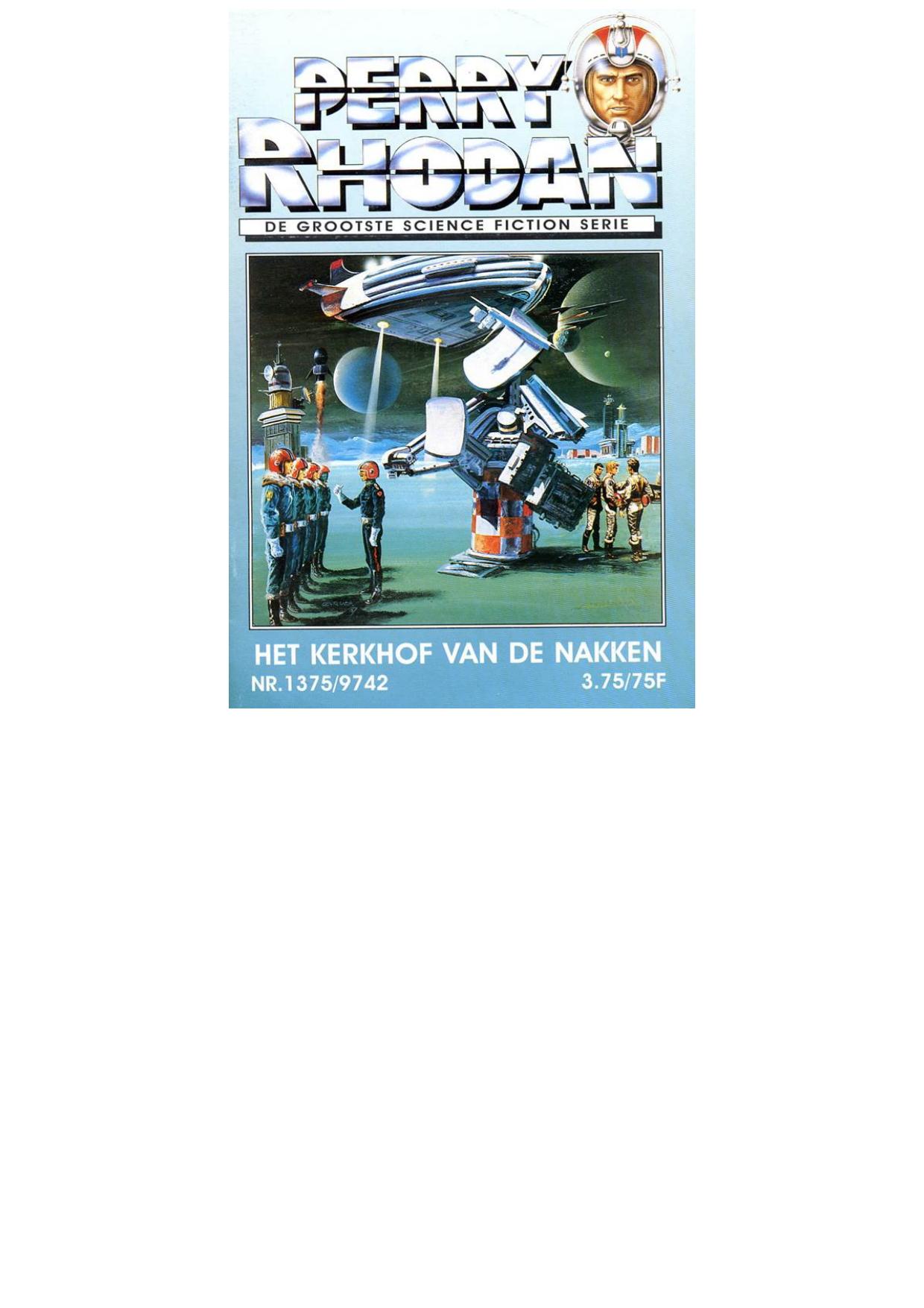 Perry Rhodan 1375 - Het kerkhof van de Nakken