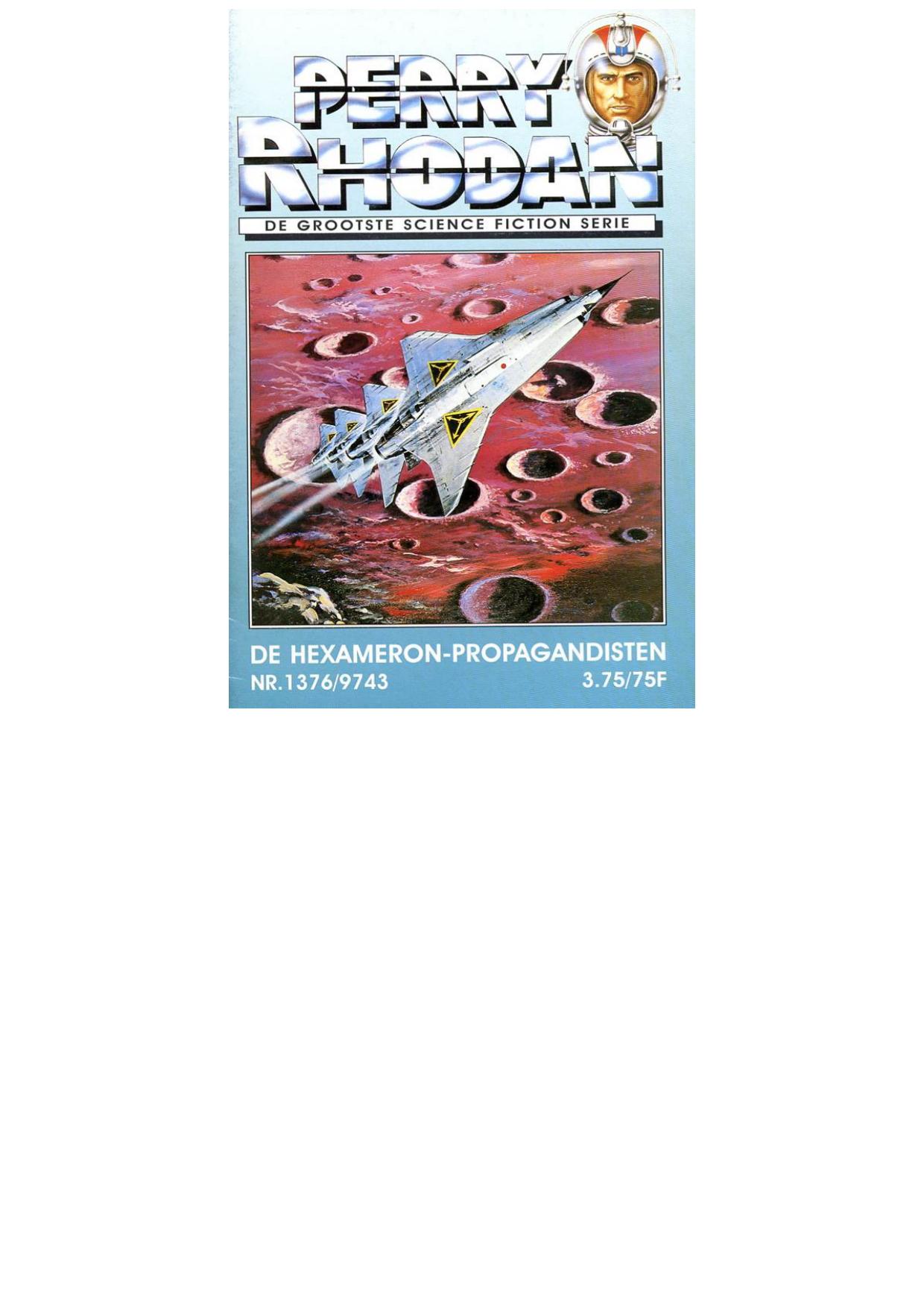 Perry Rhodan 1376 - De hexameron-propagandisten