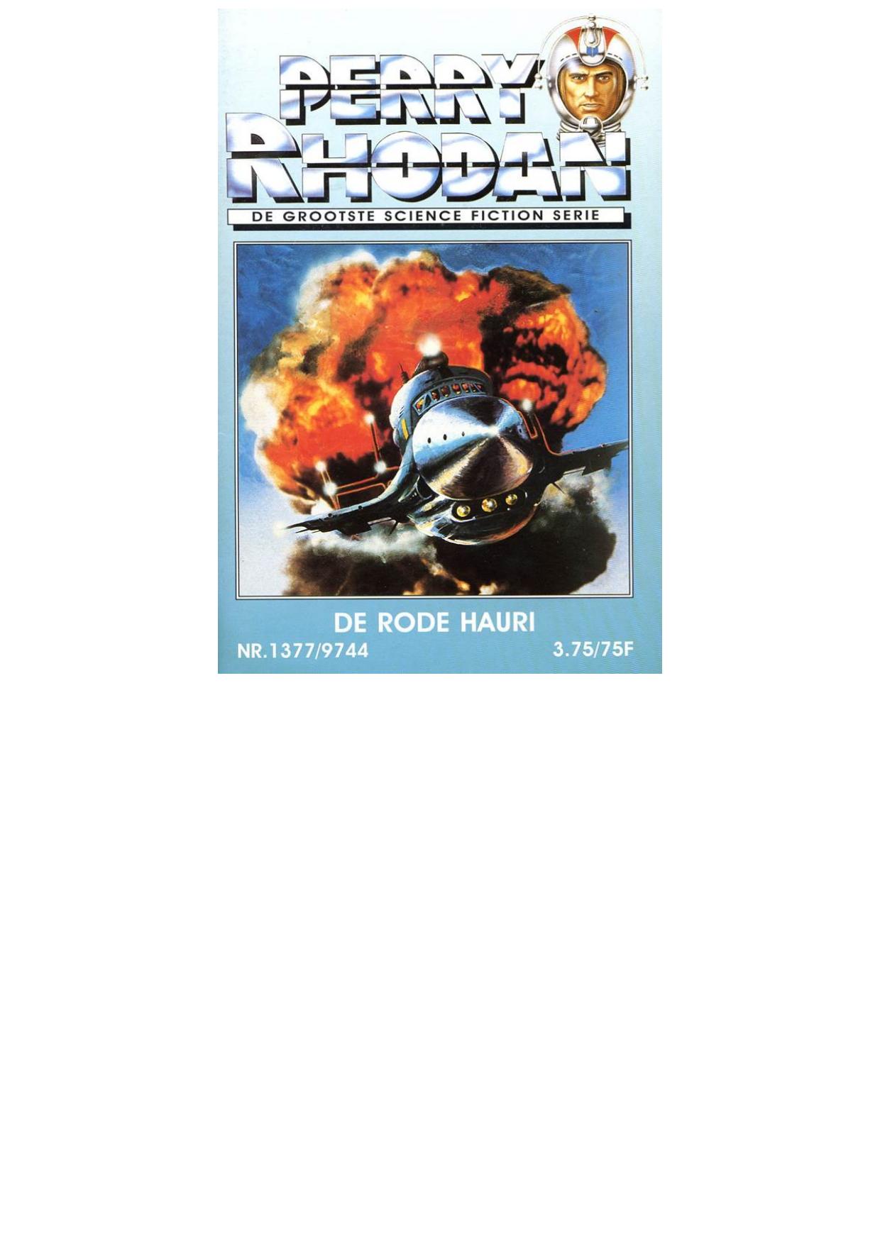 Perry Rhodan 1377 - De rode Hauri