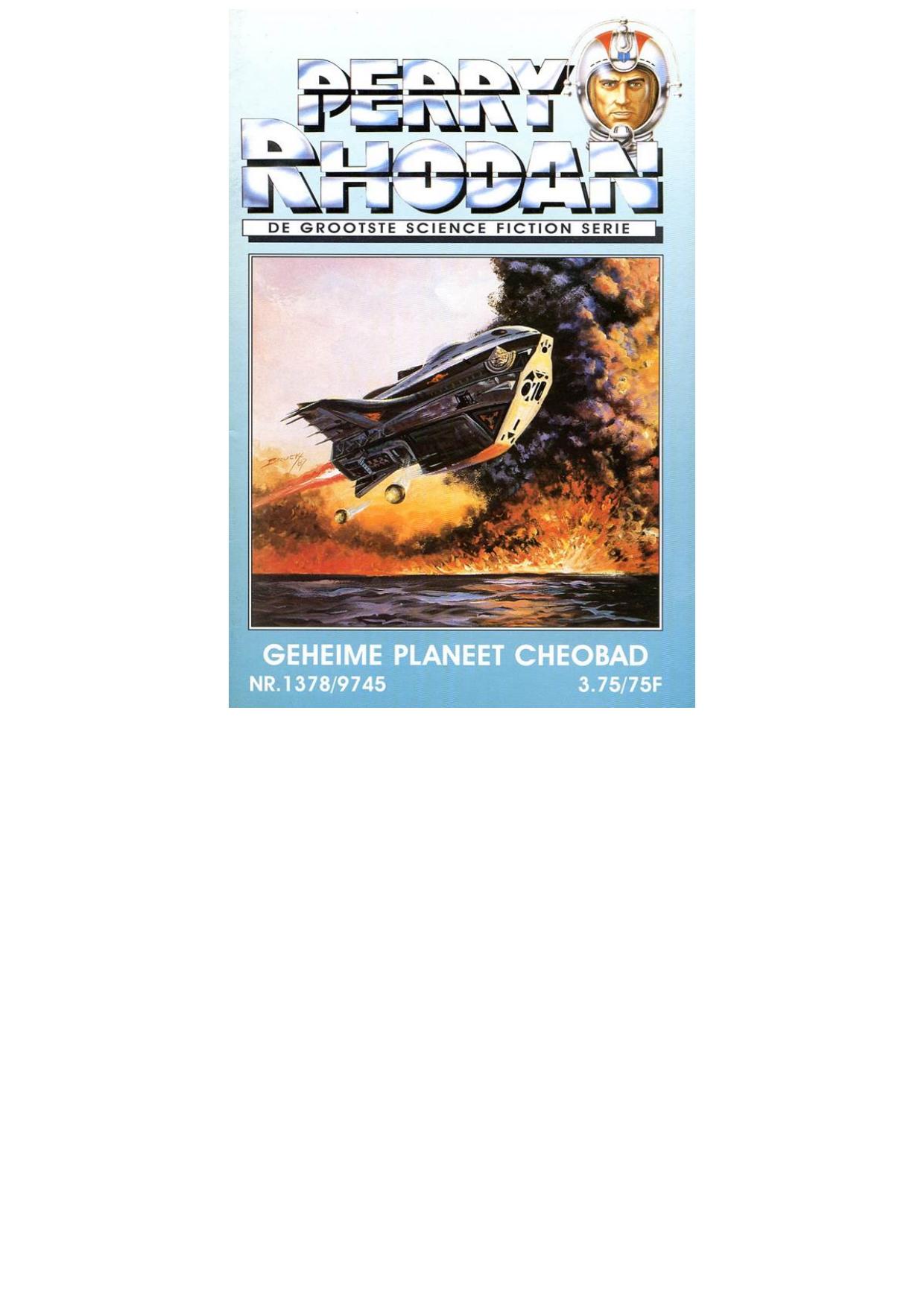 Perry Rhodan 1378 - Geheime planeet Cheobad