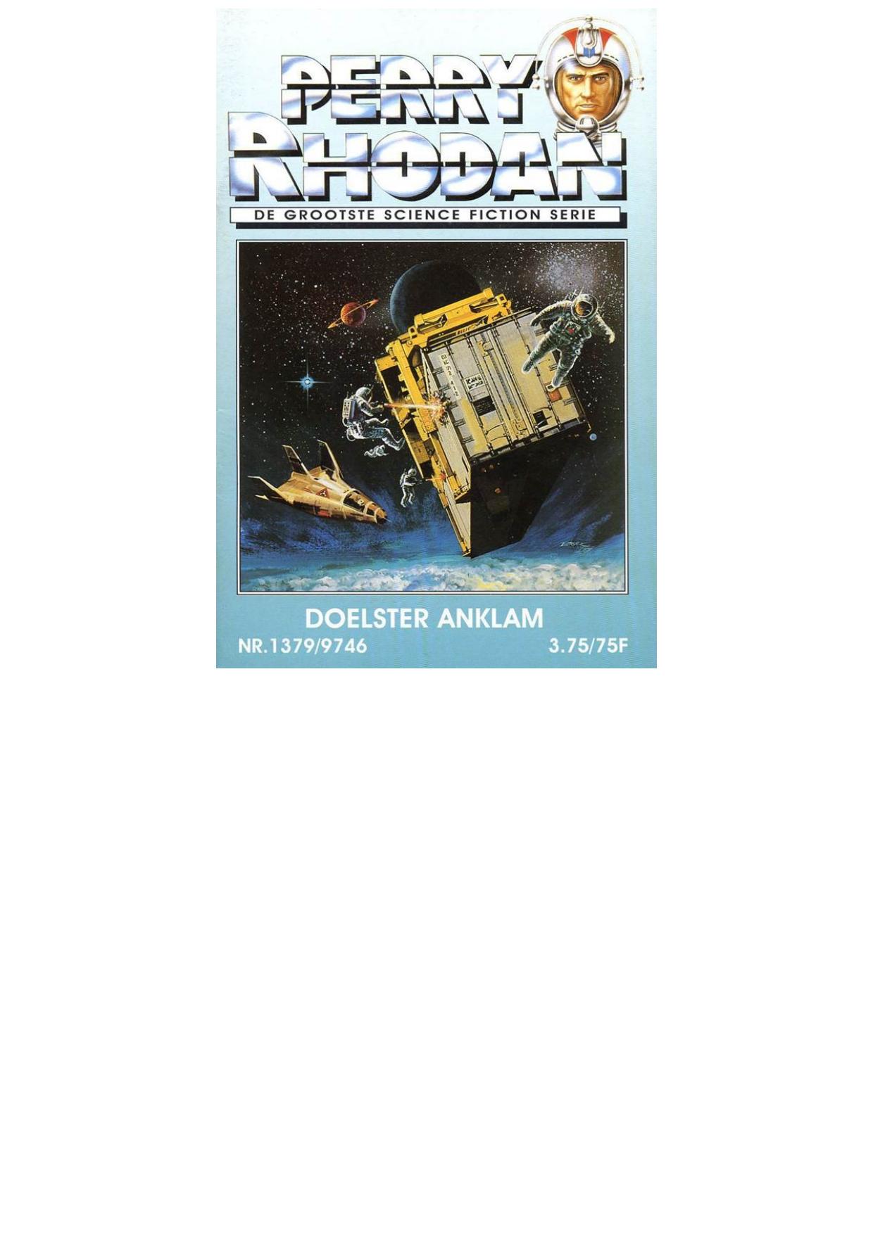 Perry Rhodan 1379 - Doelster Anklam