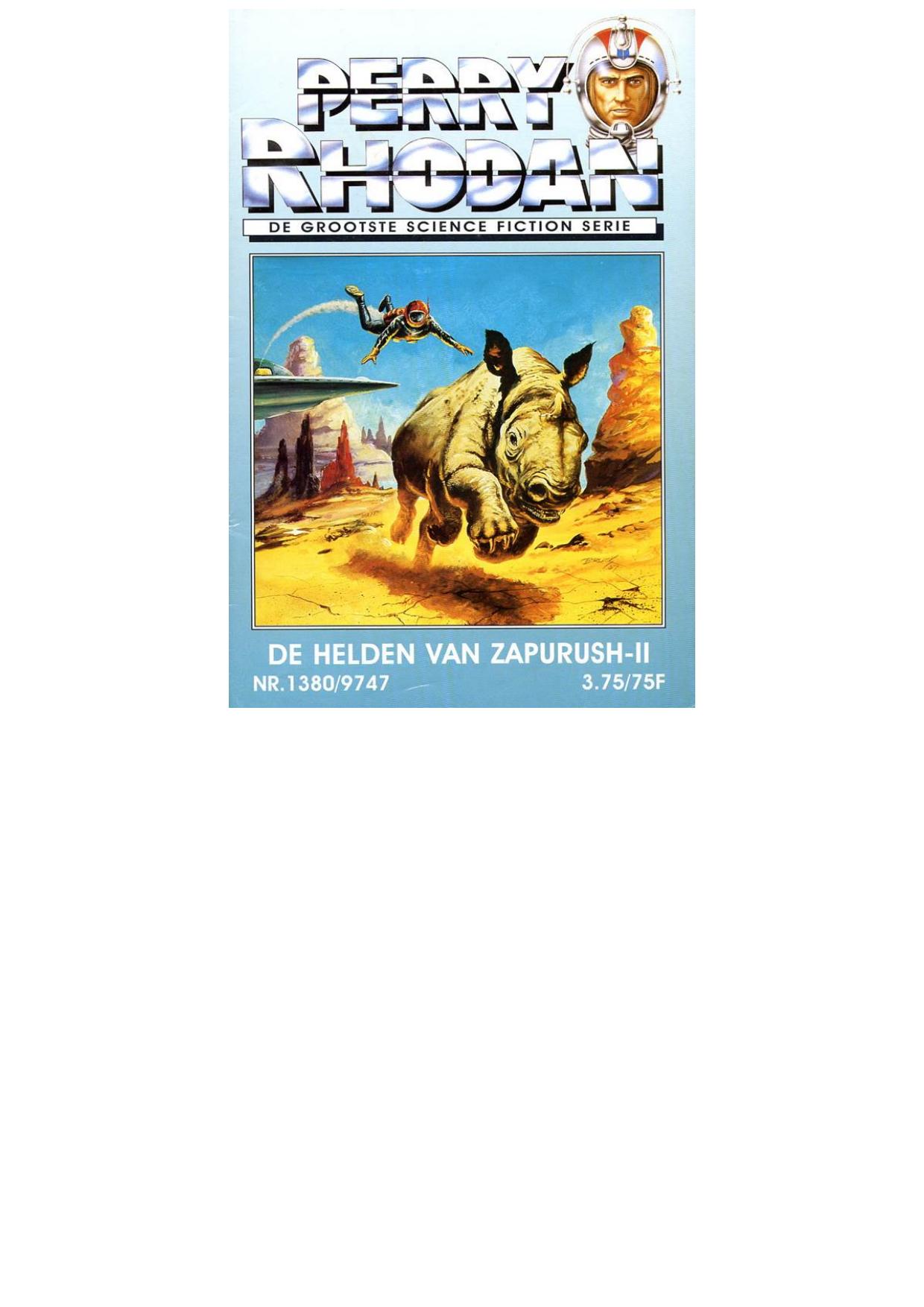 Perry Rhodan 1380 - De helden van Zapurush-III