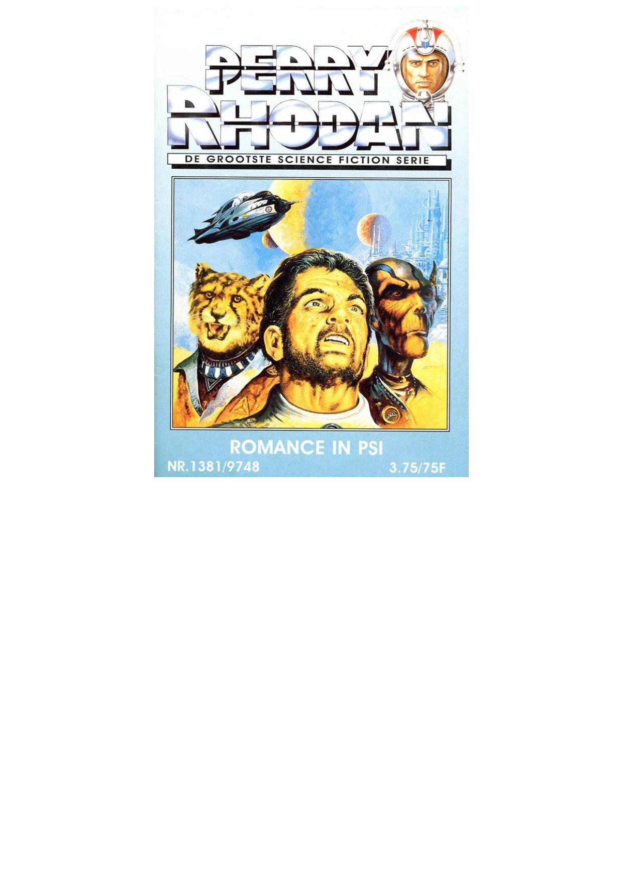 Perry Rhodan 1381 - Romance in psi