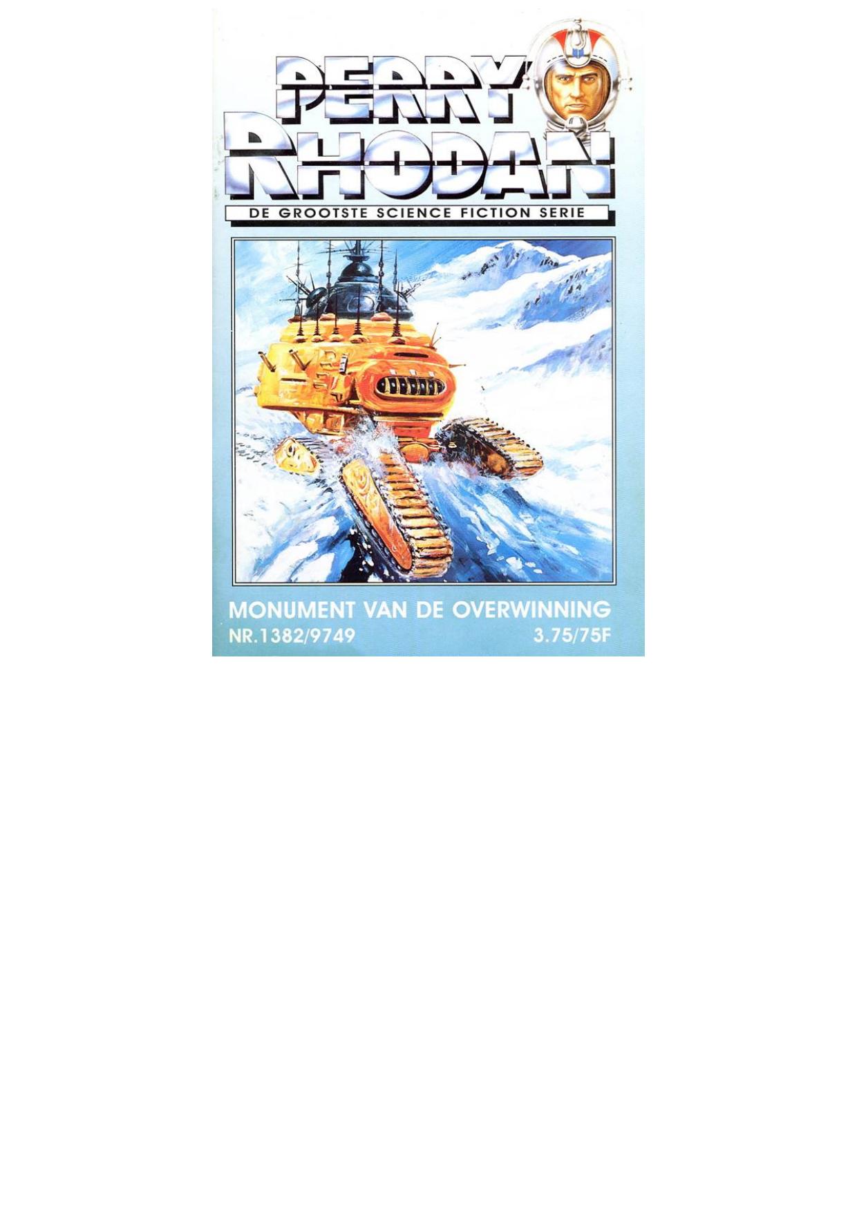 Perry Rhodan 1382 - Monument van de overwinning