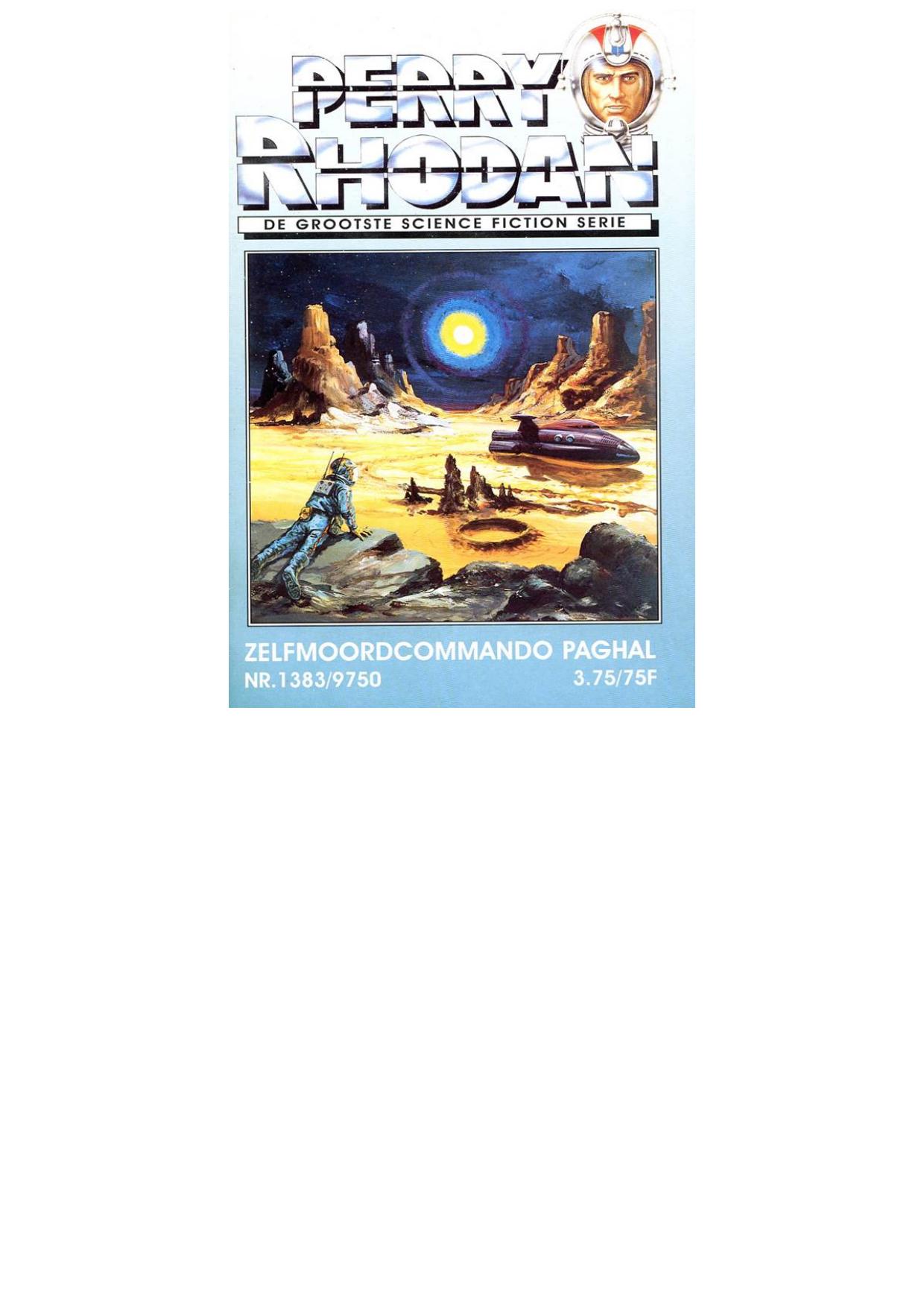 Perry Rhodan 1383 - Zelfmoordcommando Paghal