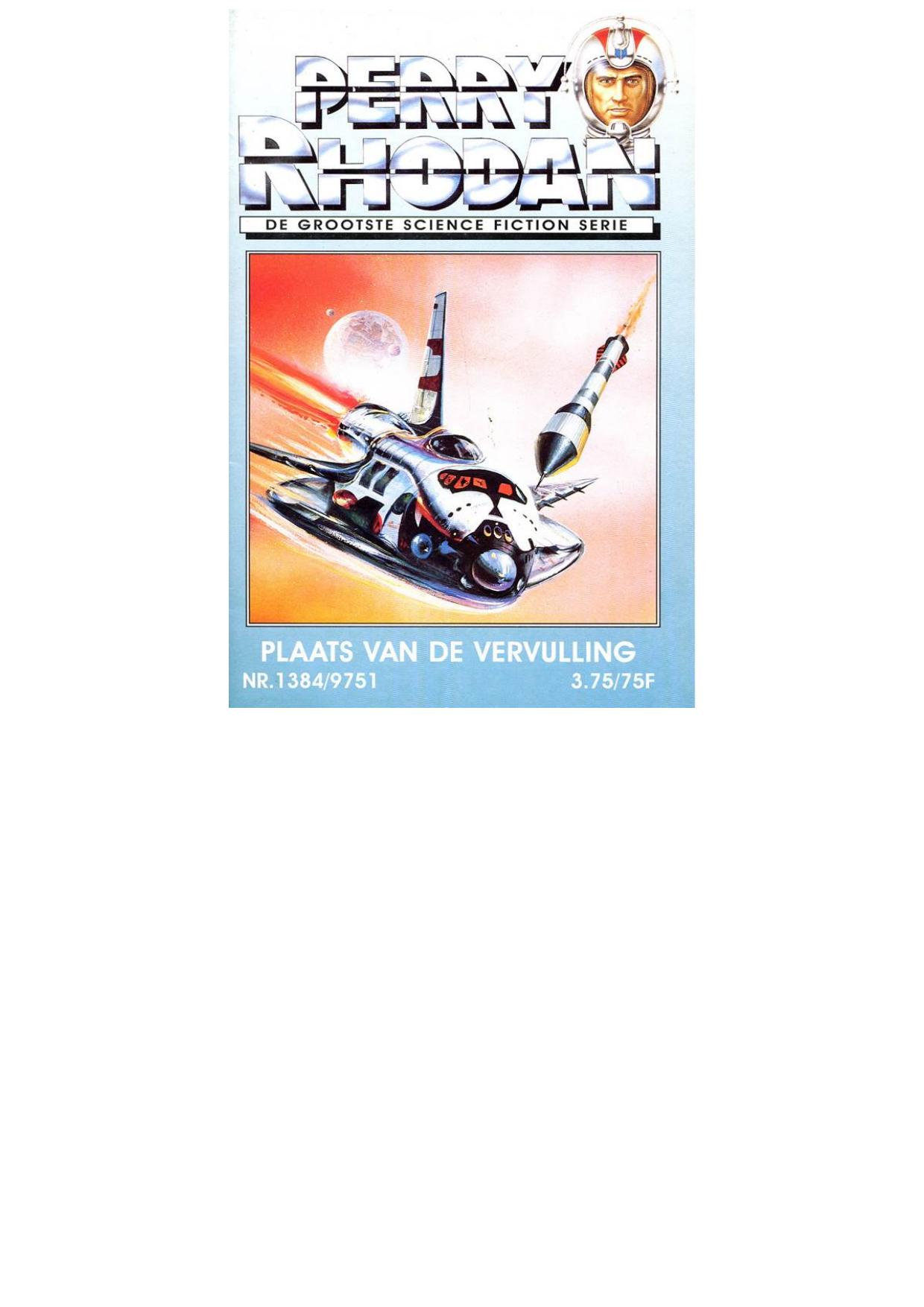 Perry Rhodan 1384 - Plaats van de vervulling