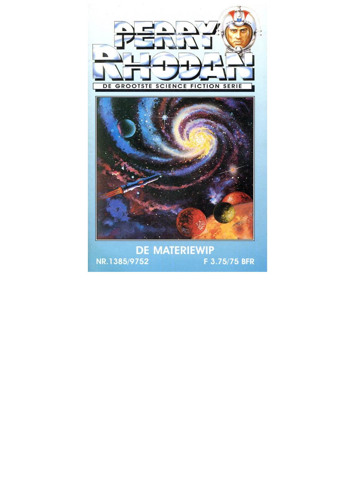 Perry Rhodan 1385 - De materiewip