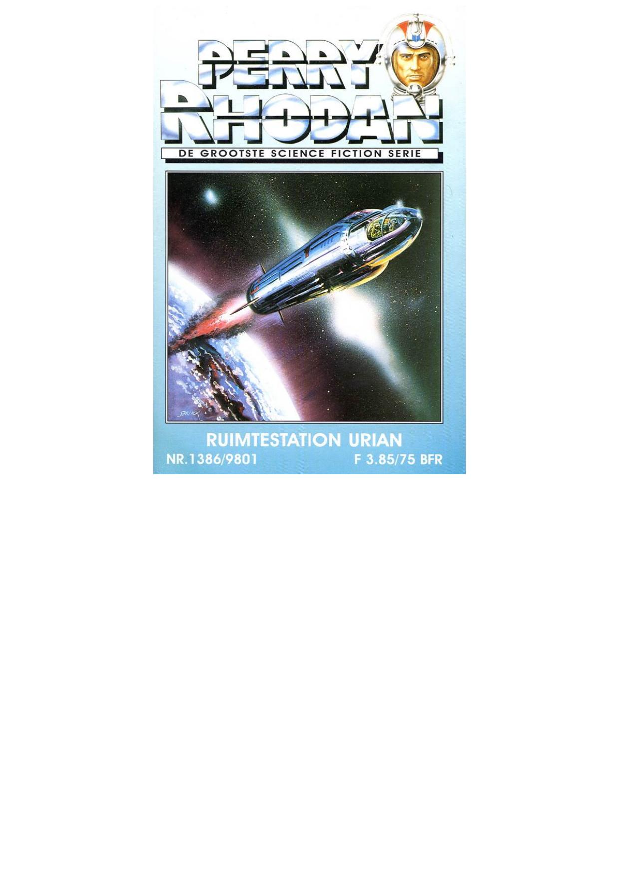 Perry Rhodan 1386 - Ruimtestation Urian