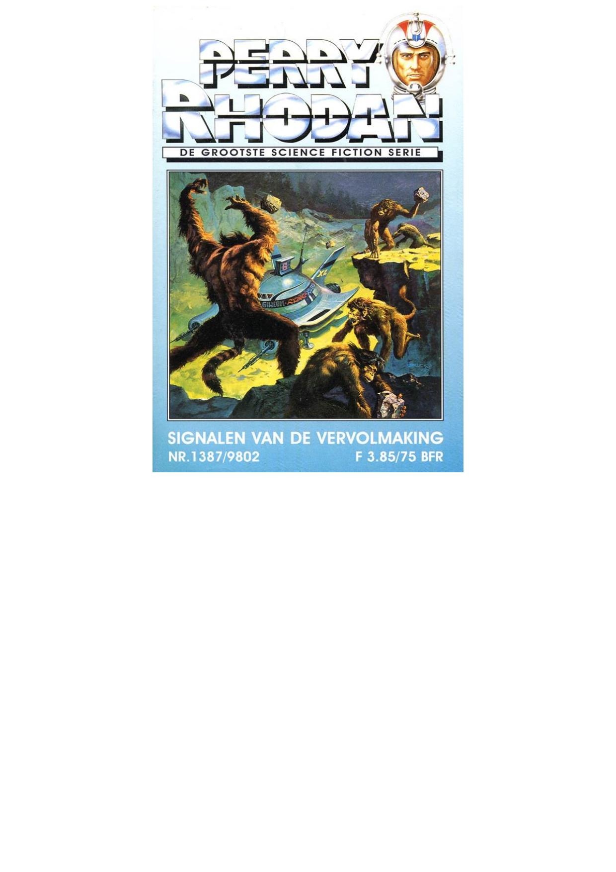 Perry Rhodan 1387 - Signalen van de volmaking