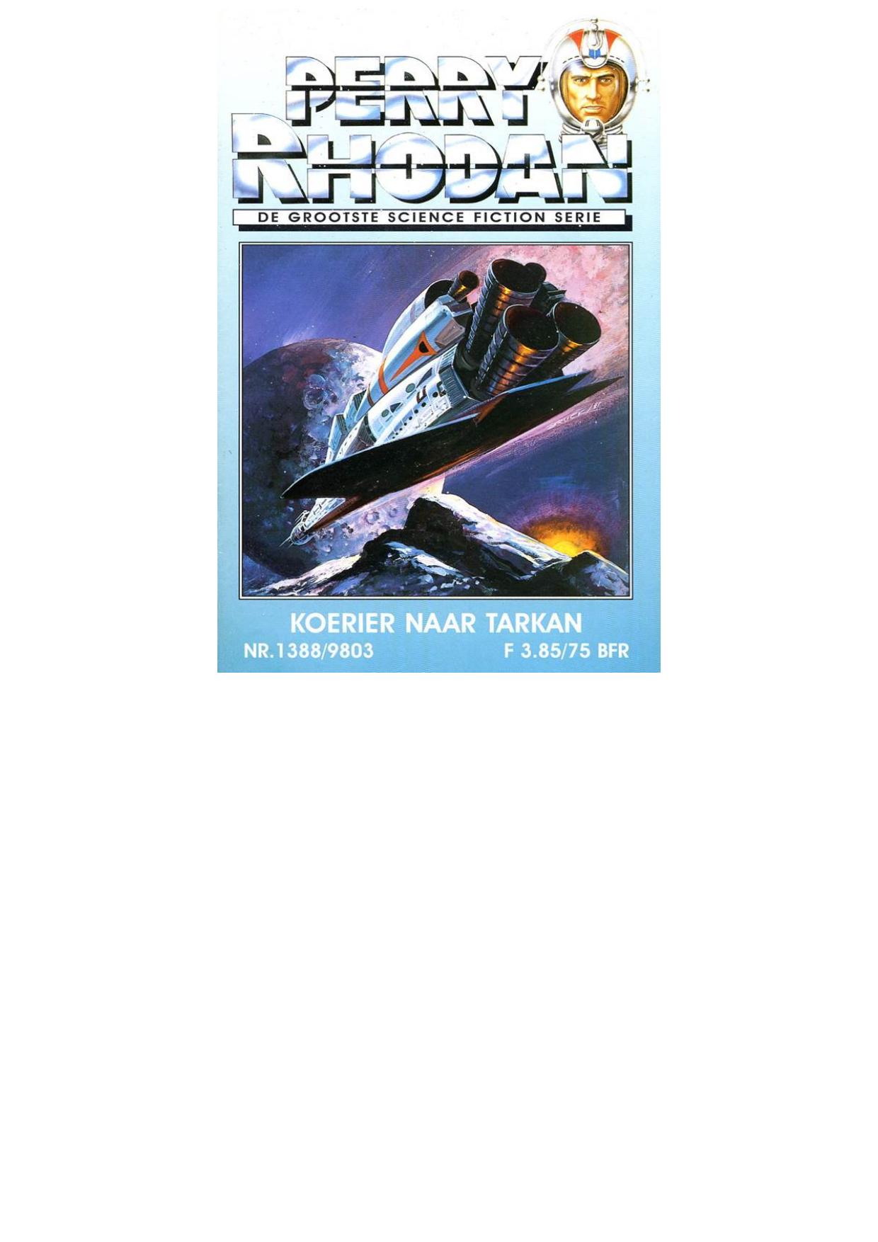 Perry Rhodan 1388 - Koerier naar Tarkan